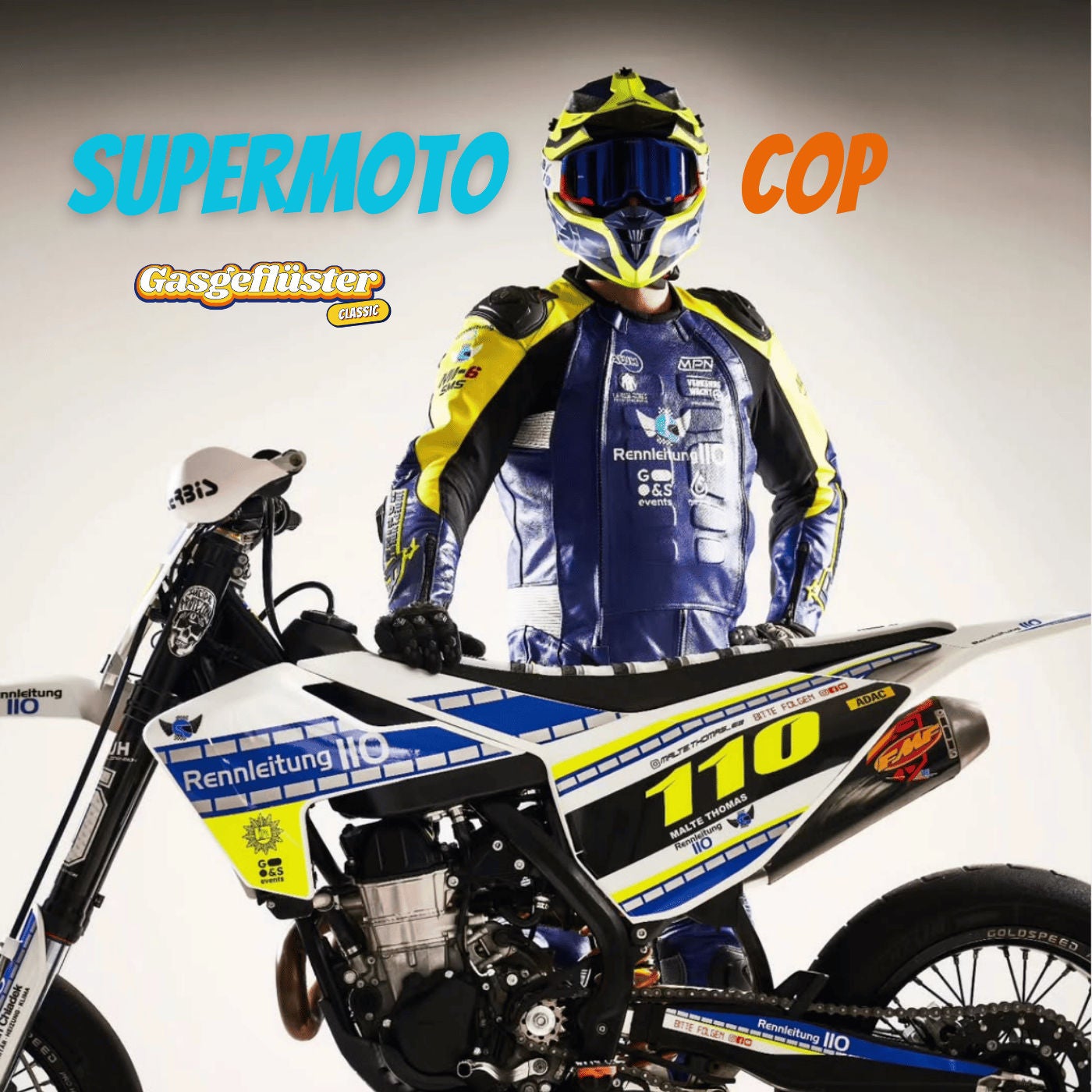GGF Classic: Supermoto-Cop - Rennleitung 110