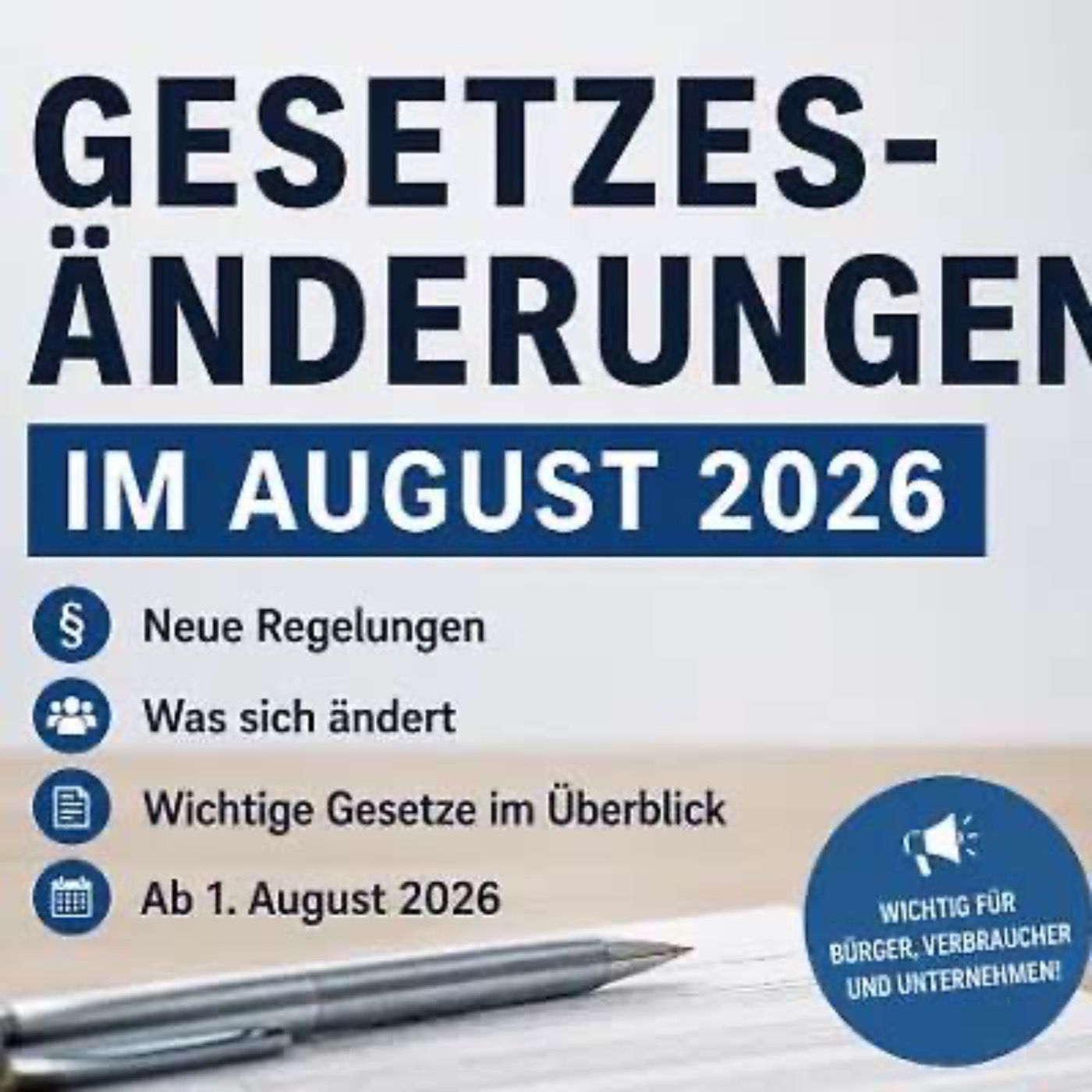 Was wird neu, was wird besser