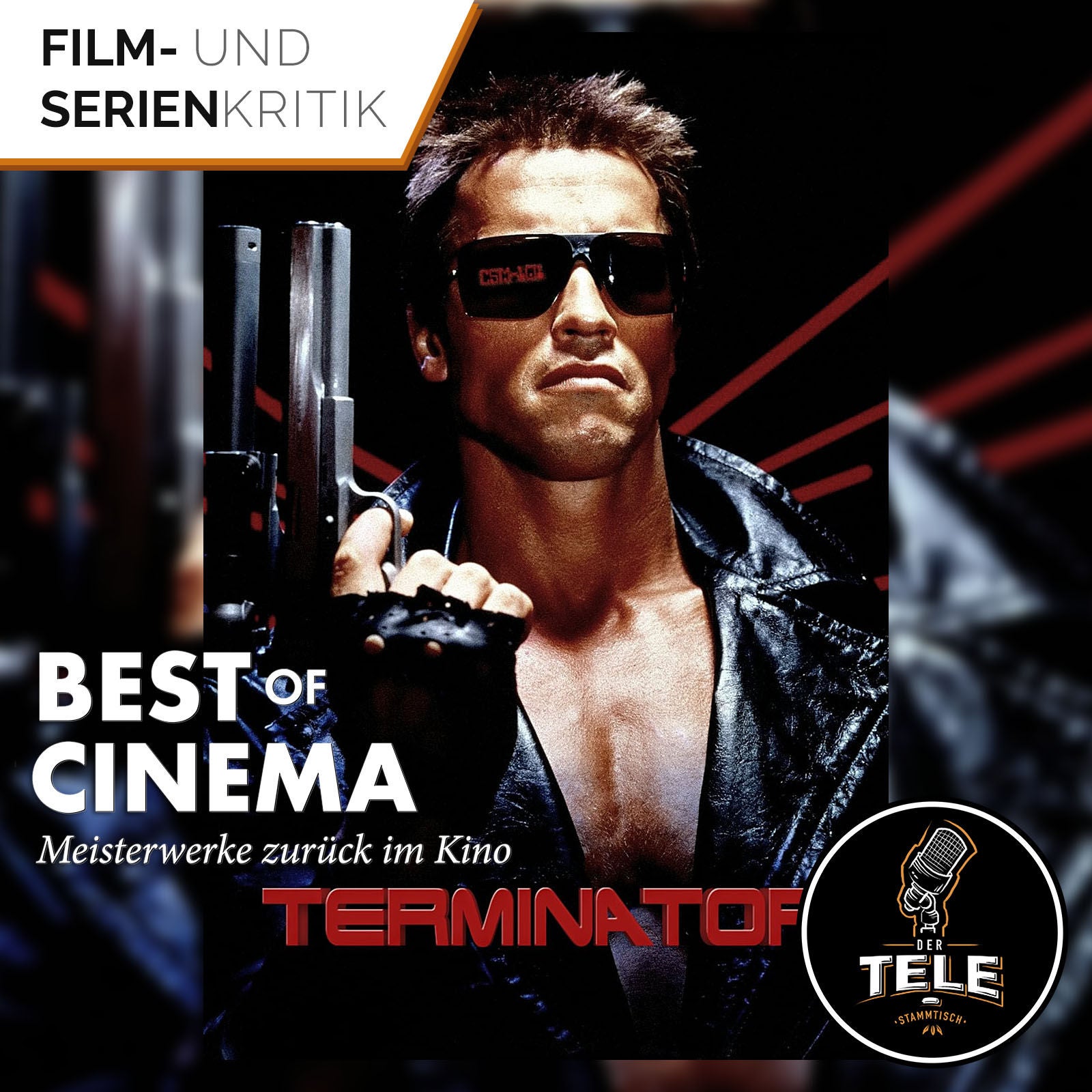 Best of Cinema | Terminator (am 04.08. zurück im Kino)