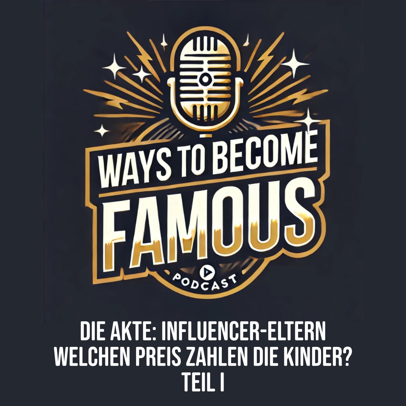 #40 Teil I Die Akte: Influencer-Eltern - Welchen Preis zahlen die Kinder?
