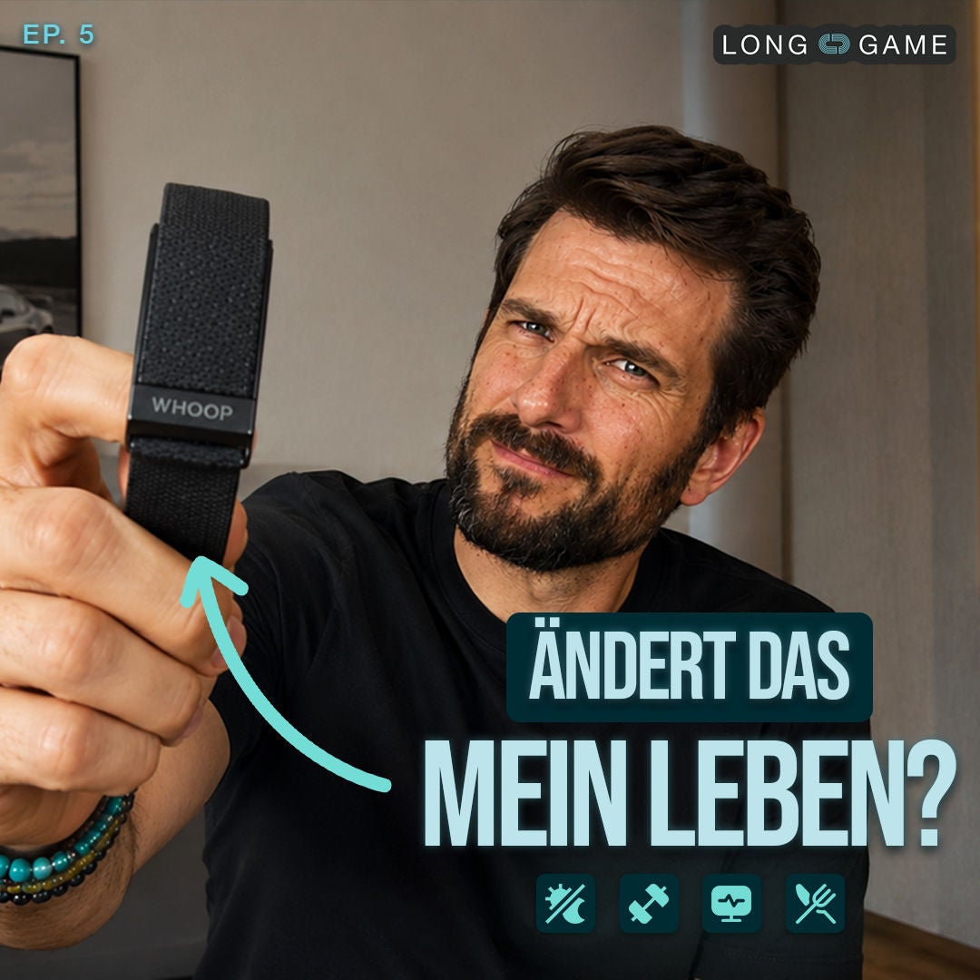 #34 Ändert Whoop wirklich mein Leben? Cholesterin, Whoop & spätes Essen (Longevity Tagebuch Folge 5)