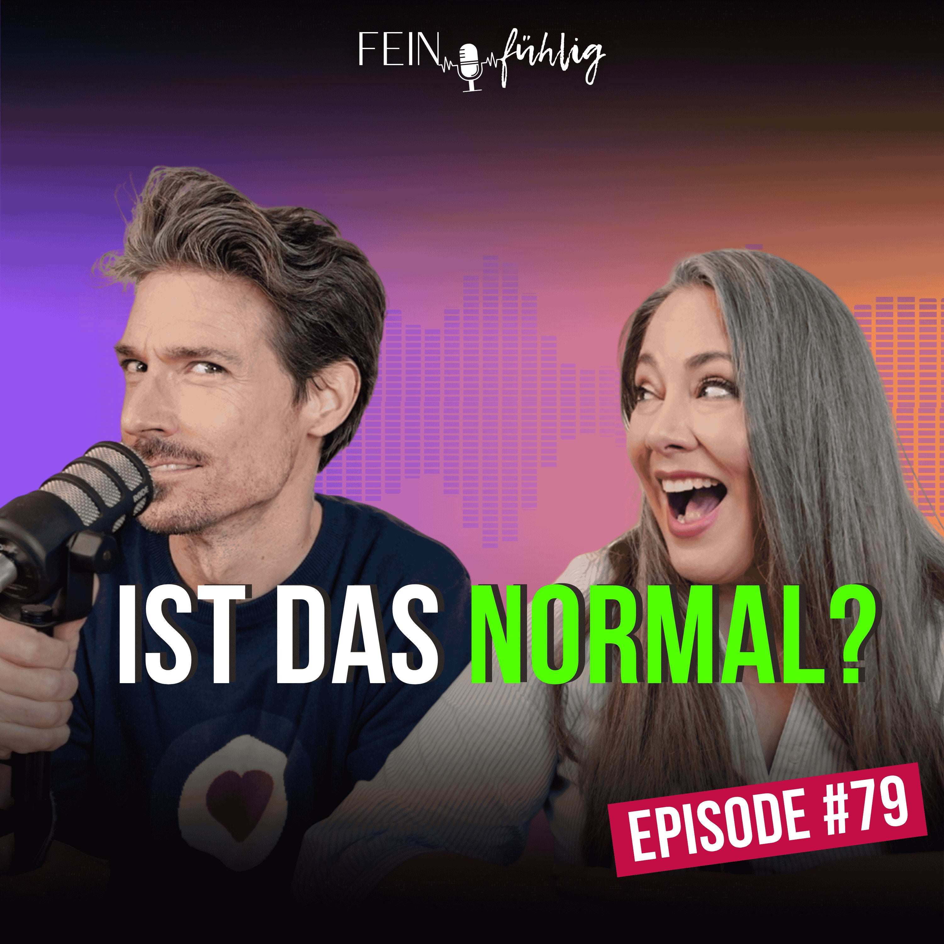 #79 Spinn ich jetzt? Wenn du zu viel wahrnimmst