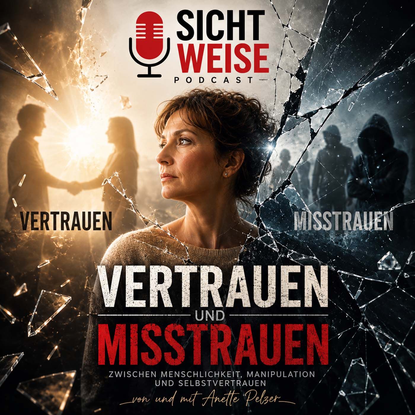 Vertrauen und Misstrauen: Zwischen Schutz und Manipulation | Sicht Weise von und mit Anette Pelzer