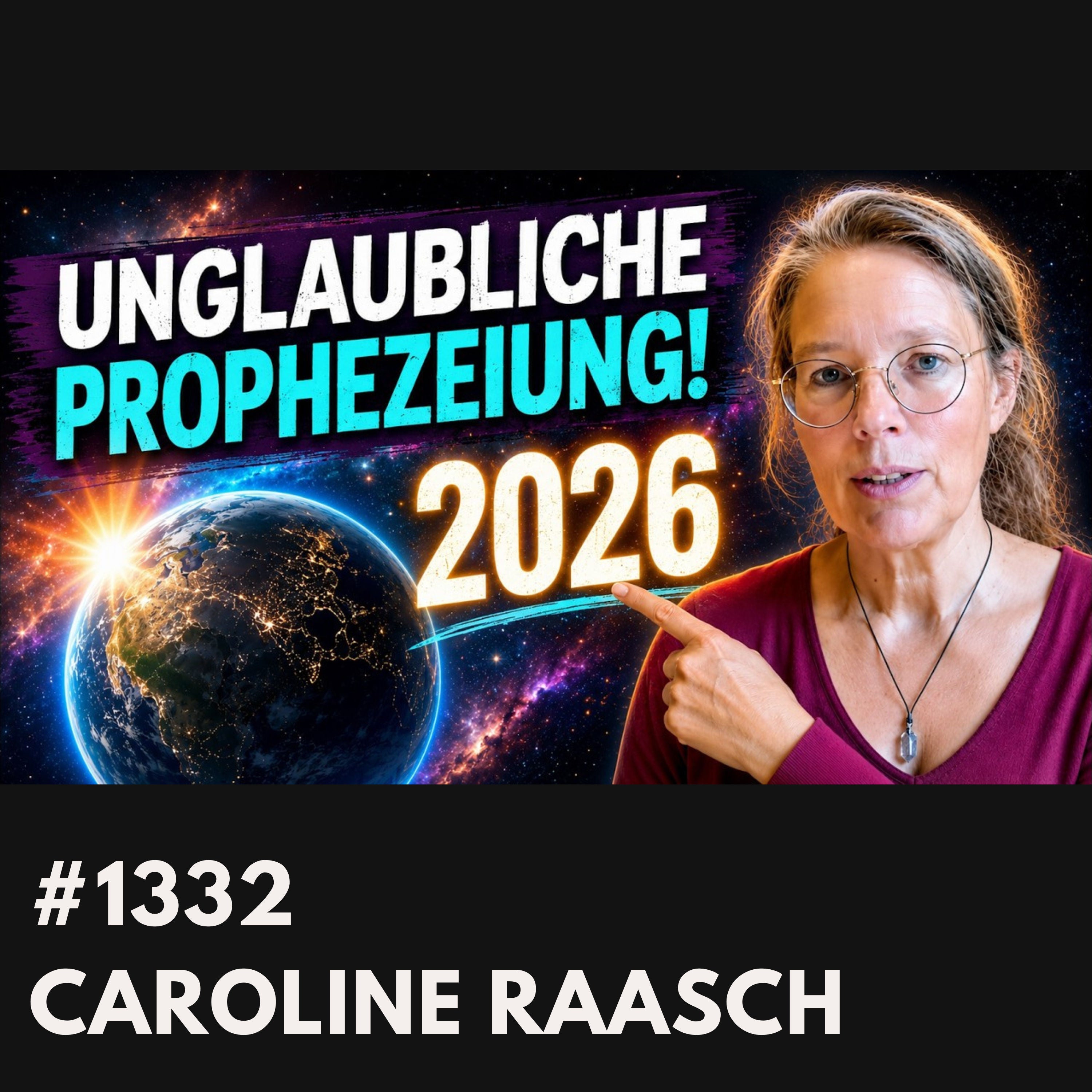 DAS passiert noch in 2026: Du brauchst keine Angst haben | Caroline Raasch #1332