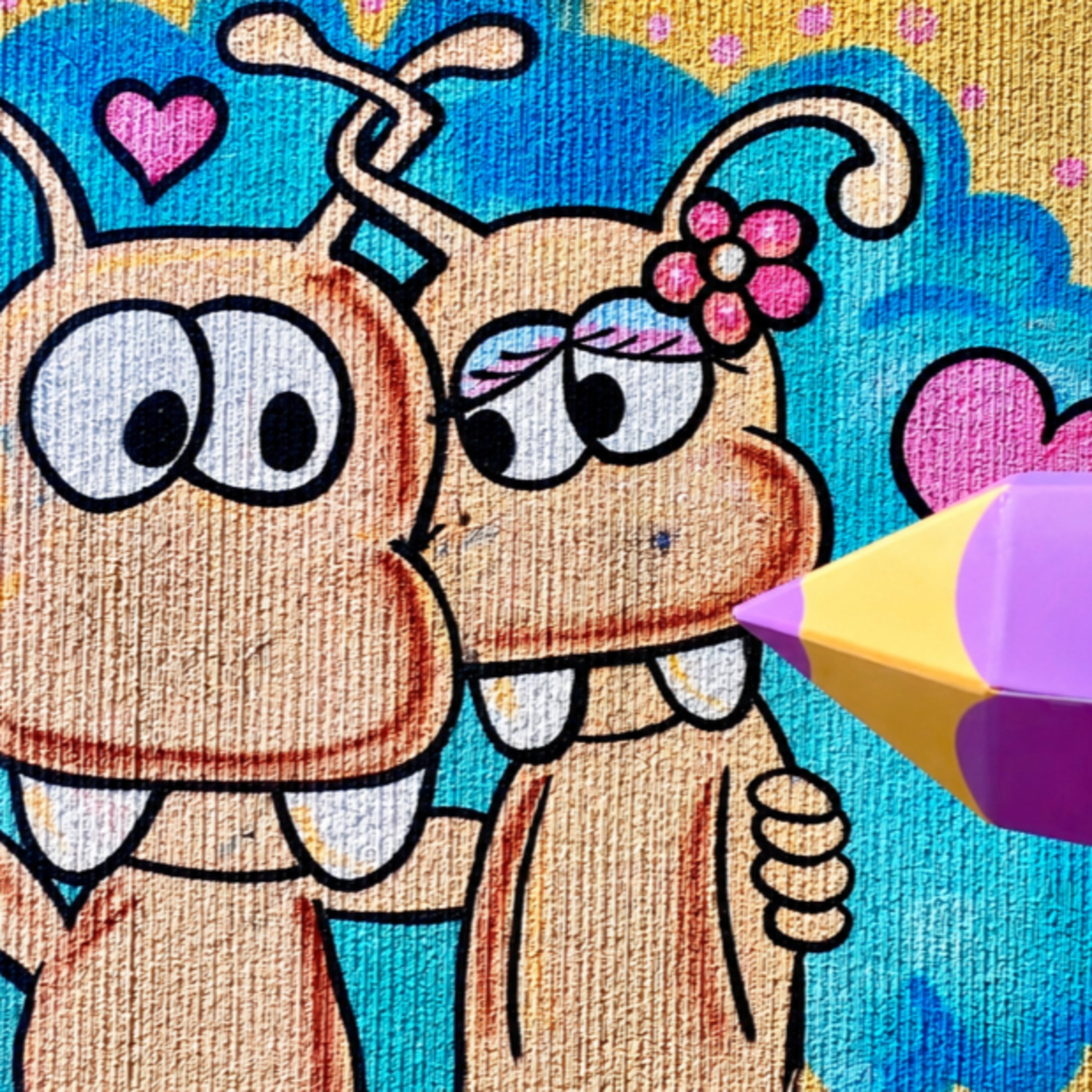 Graffiti Tracing ASMR 🎨✨
