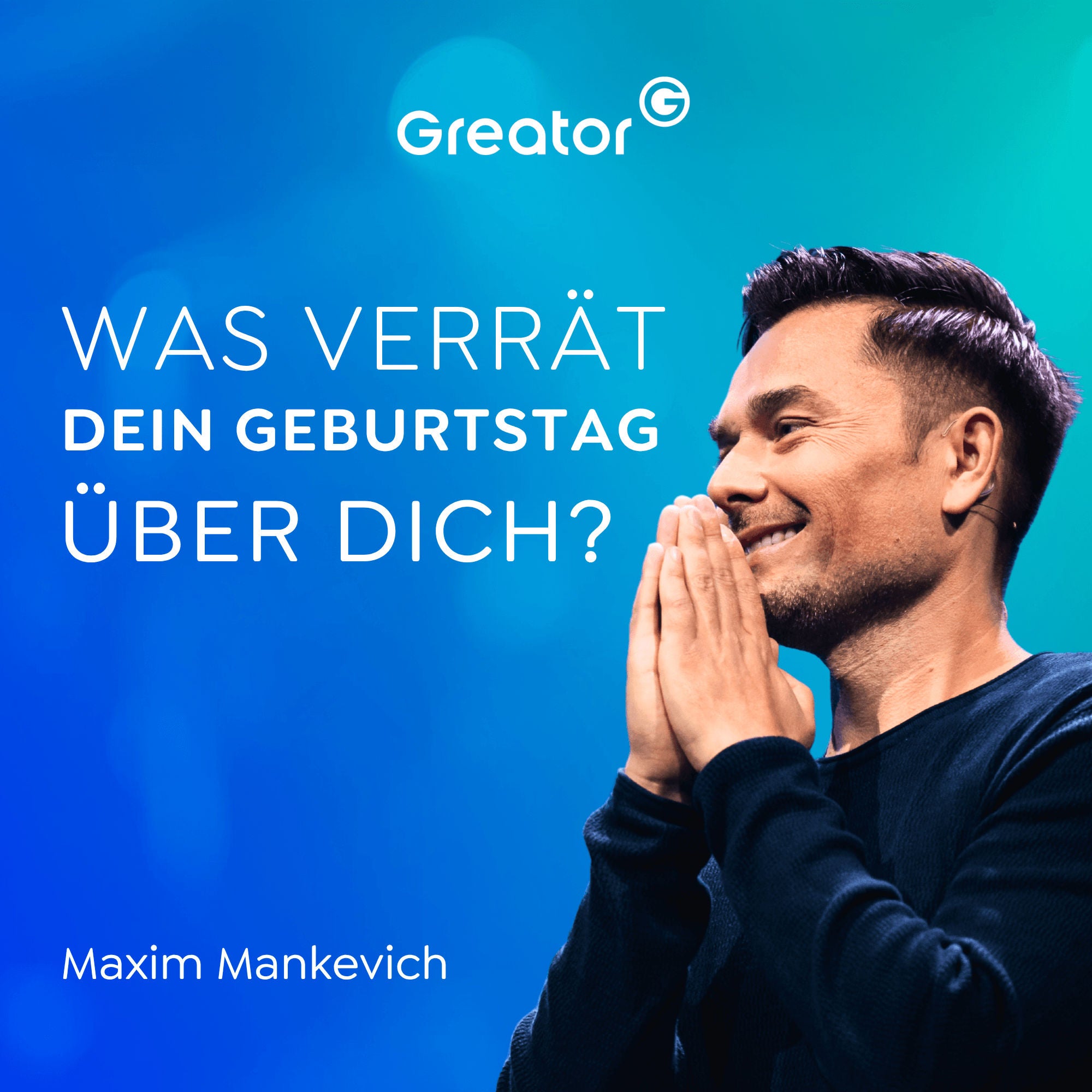 Soul Code: SO liest du wirklich jeden… // Maxim Mankevich