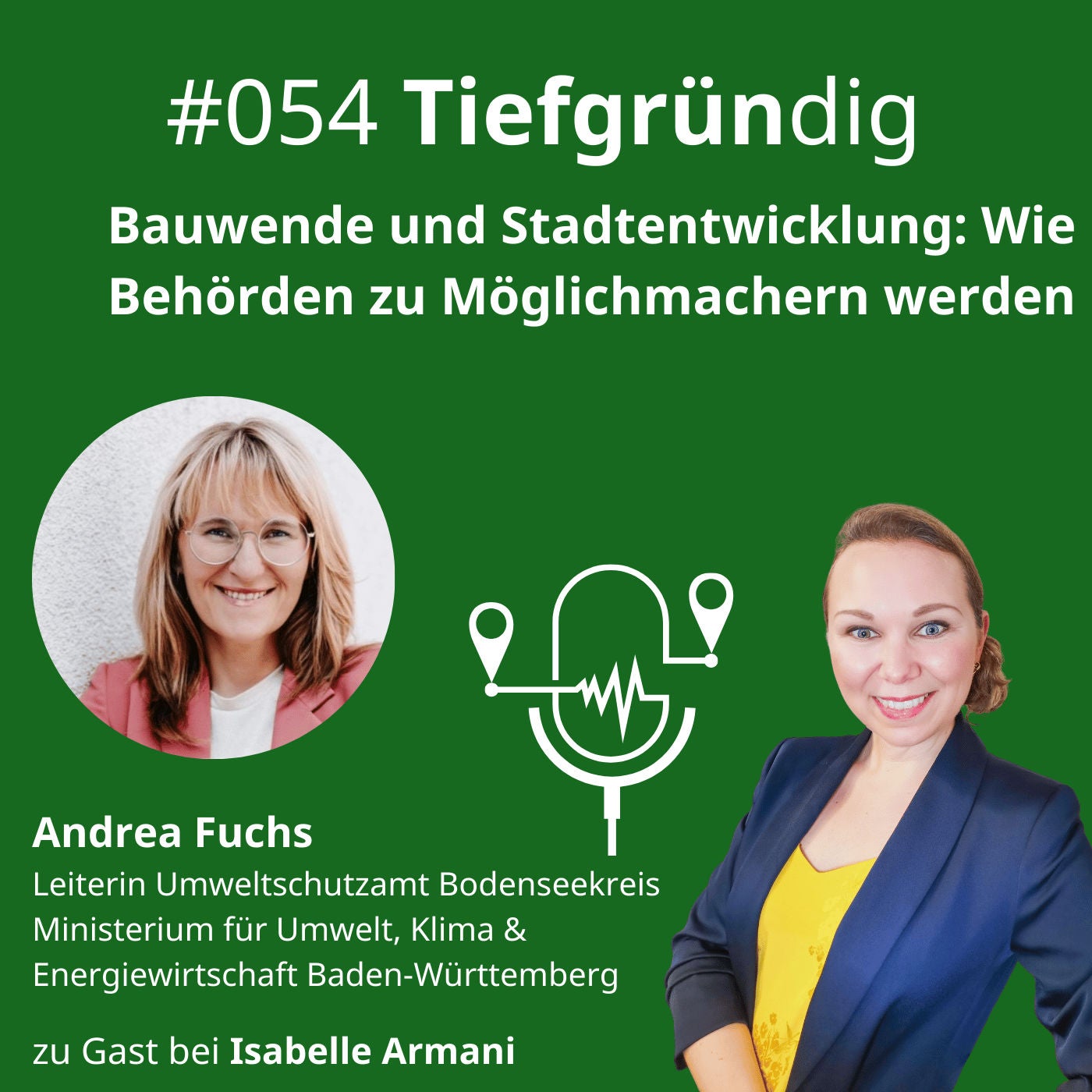 054 Bauwende und Stadtentwicklung: Wie Behörden zu Möglichmachern werden