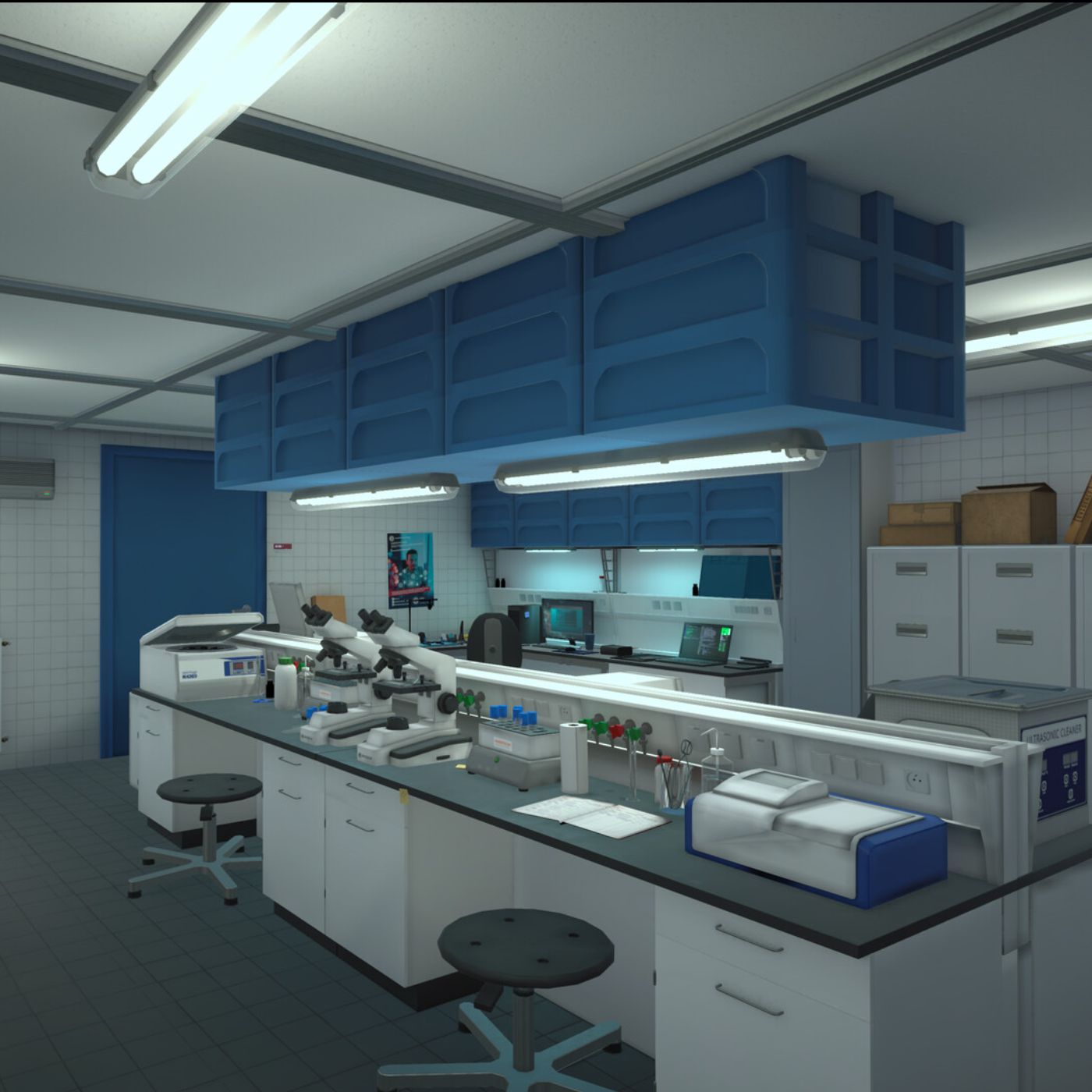 Forensics: Crime Scene Detective Test