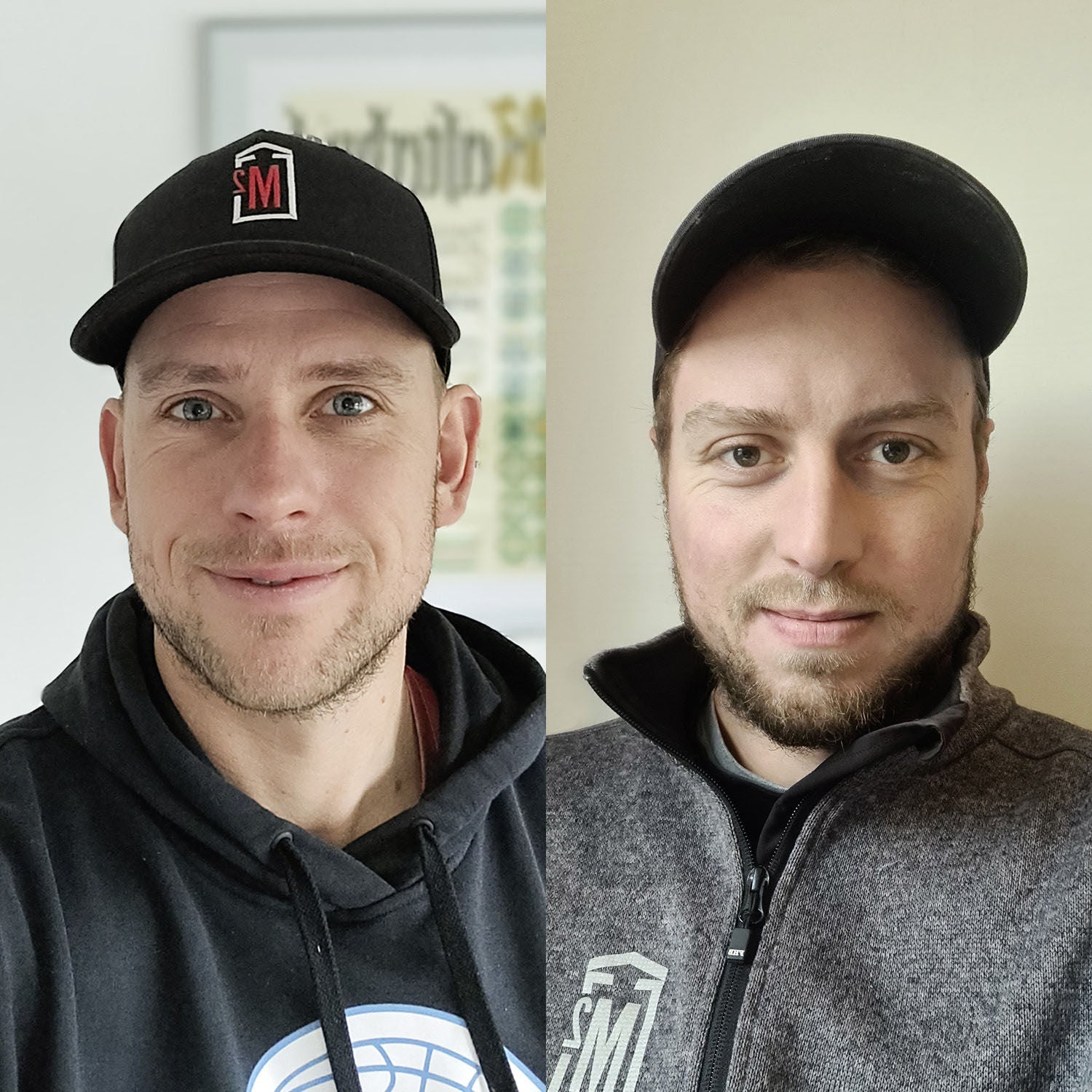 Zwei Macher aus dem Handwerk: Max Filoda und Marcel Schmitz (M2 Bau)