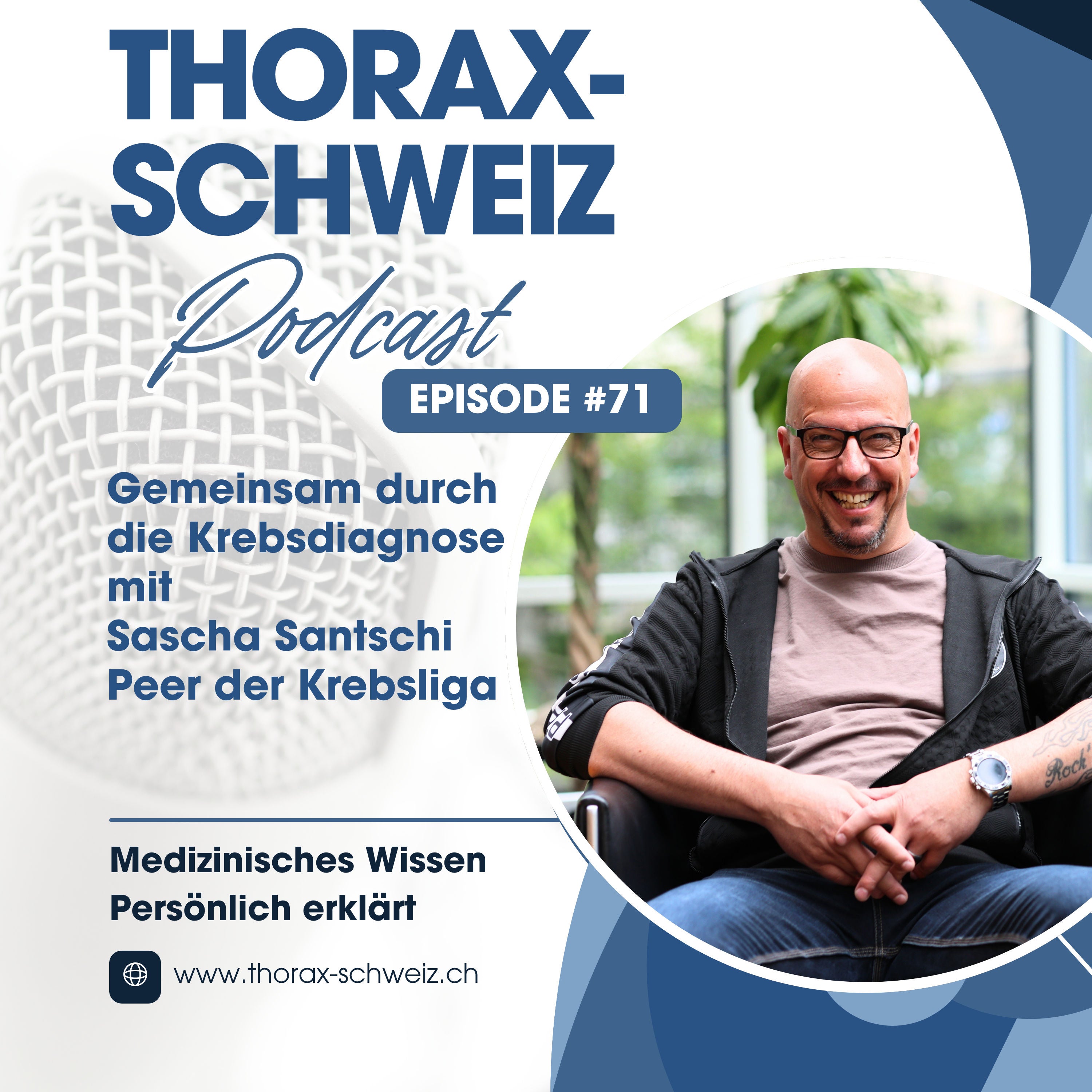 #71 Krebs verändert das Leben – aber nicht die Hoffnung