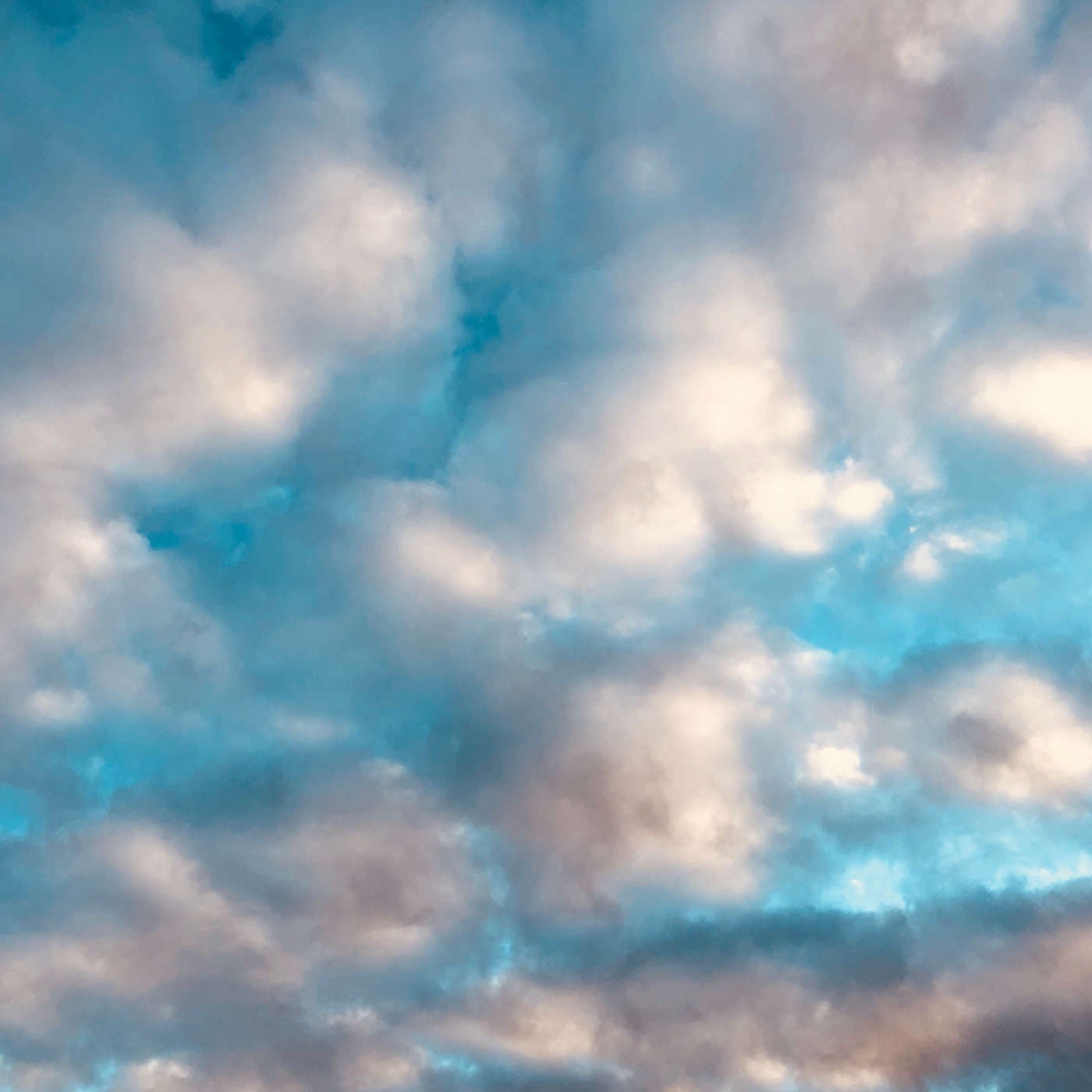So, 02.08. Entspannt einschlafen - Wolken sind wie Gedanken, die weiterziehen