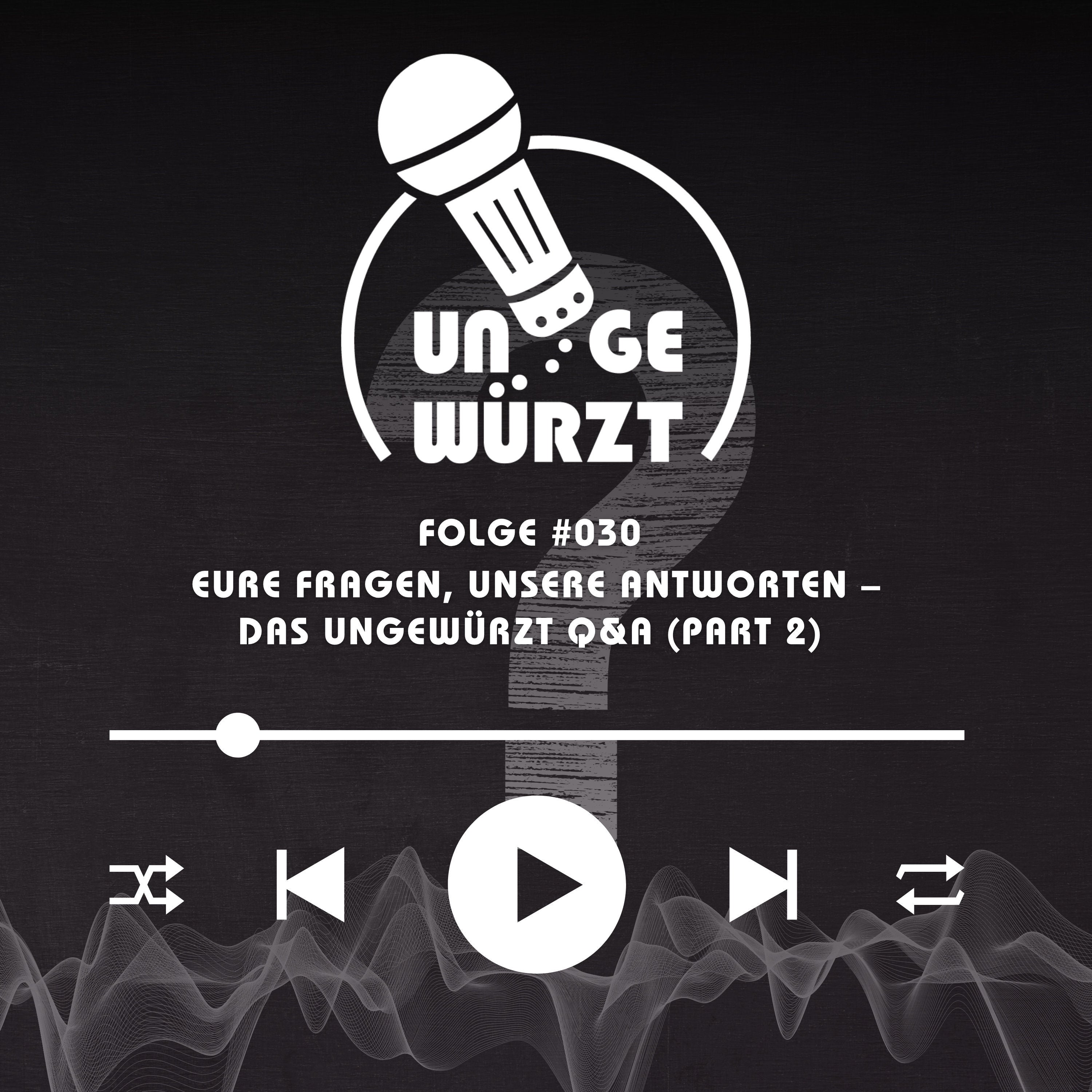 Eure Fragen, unsere Antworten – Das Ungewürzt Q&A (Part 2)