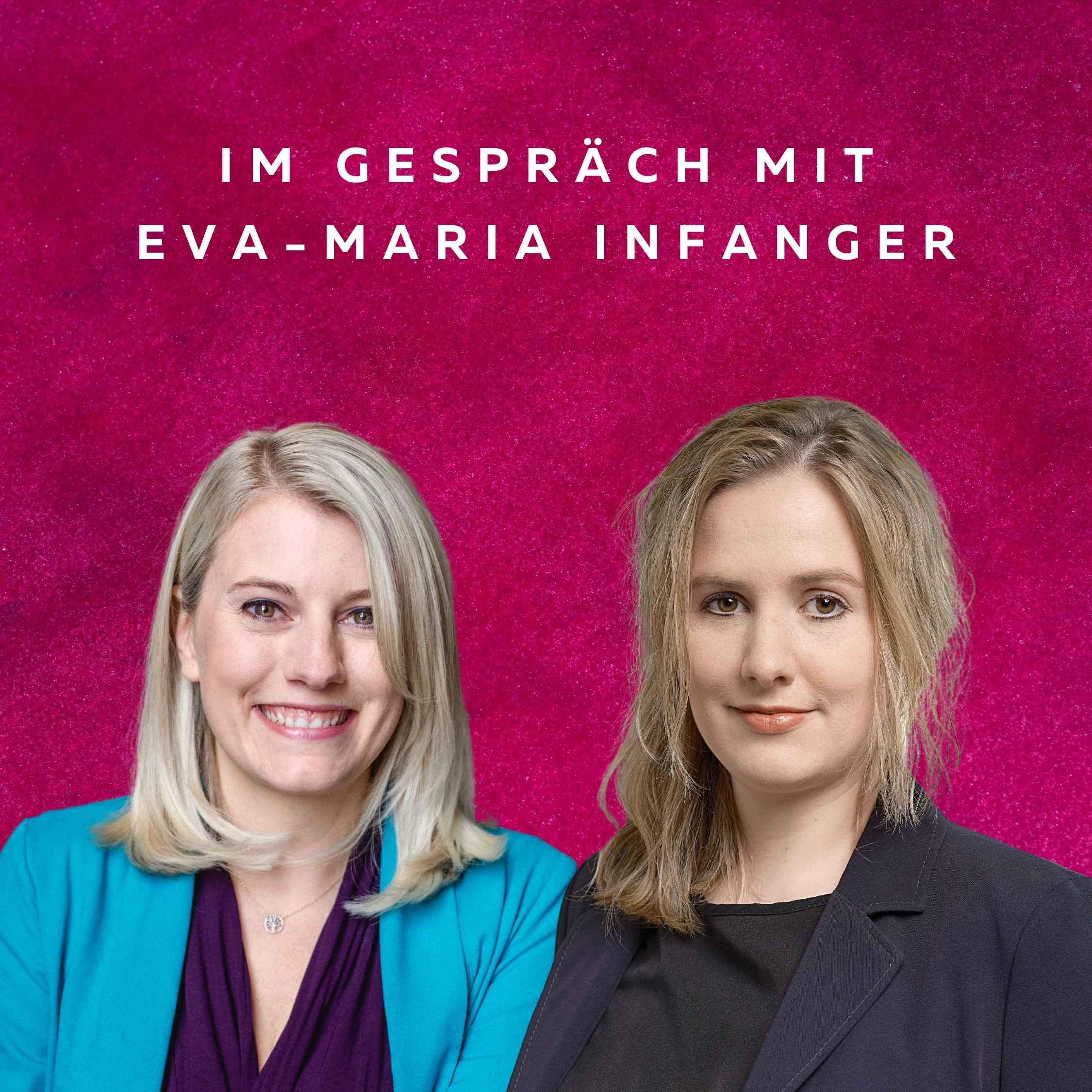 #30 - Die QuotenFrau mit Eva-Maria Infanger von der Mathe Arena