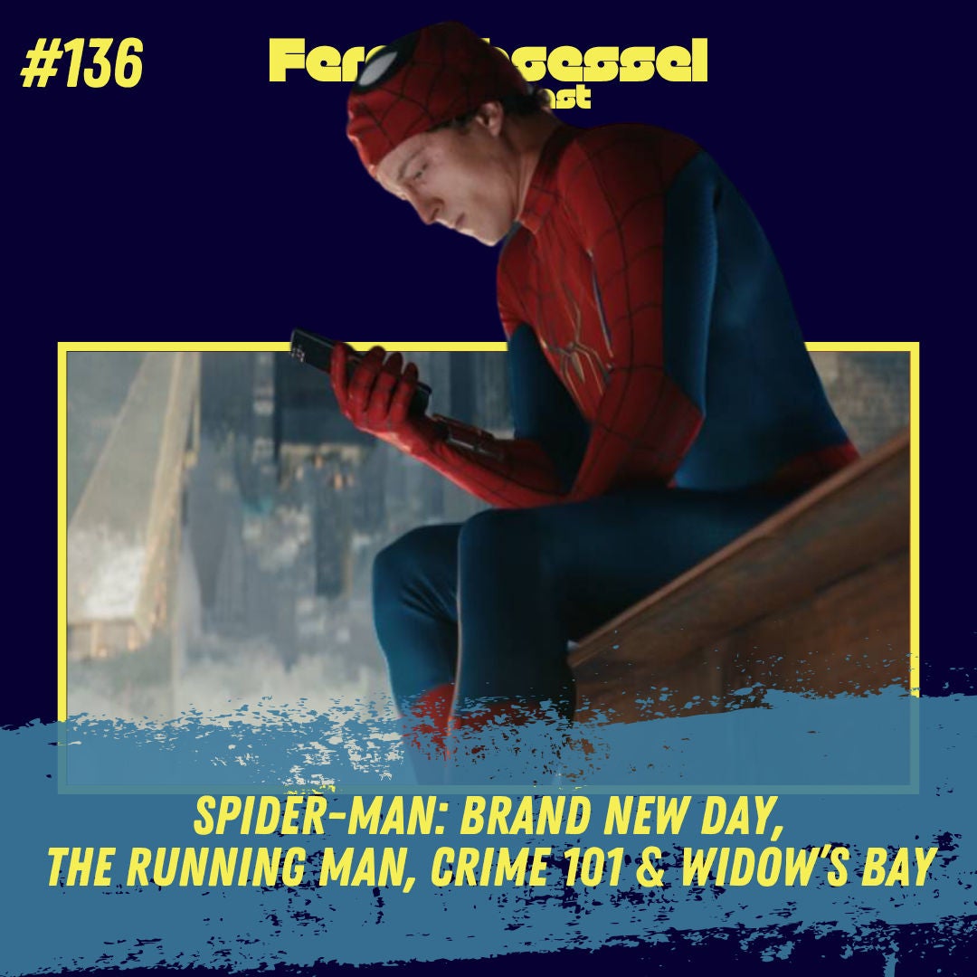 #136 - Spider-Man: Brand New Day, The Running Man, Crime 101 & Widow’s Bay
