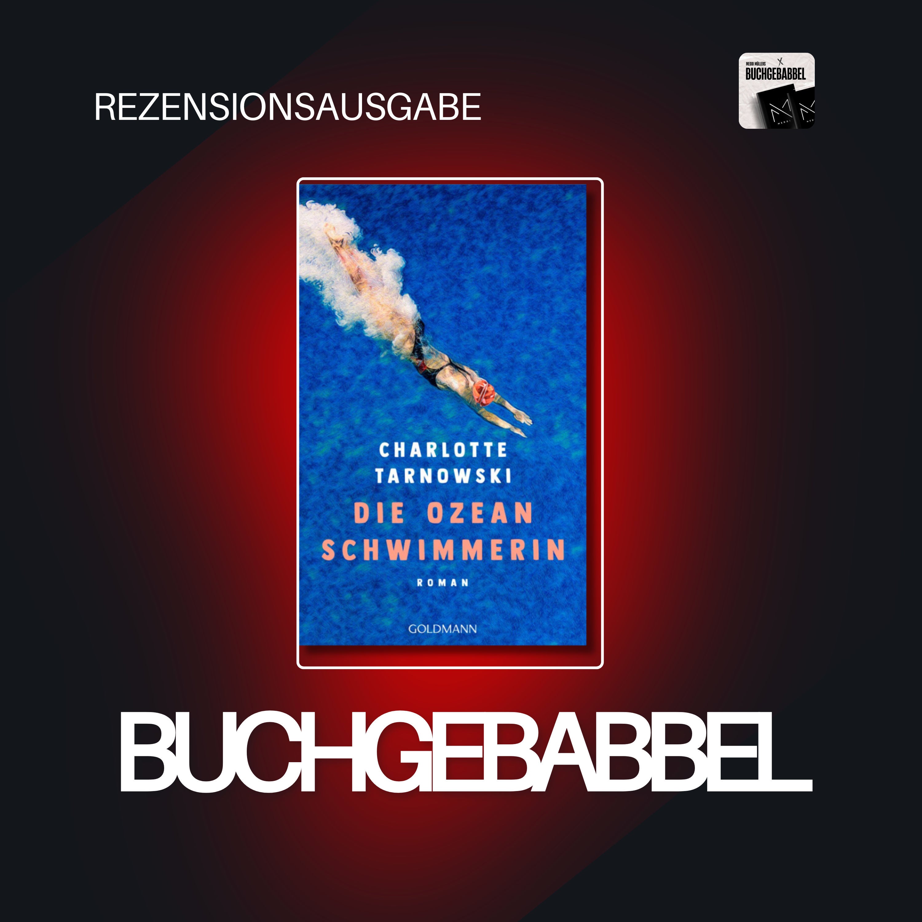 Rezensionsausgabe - Die Ozeanschwimmerin