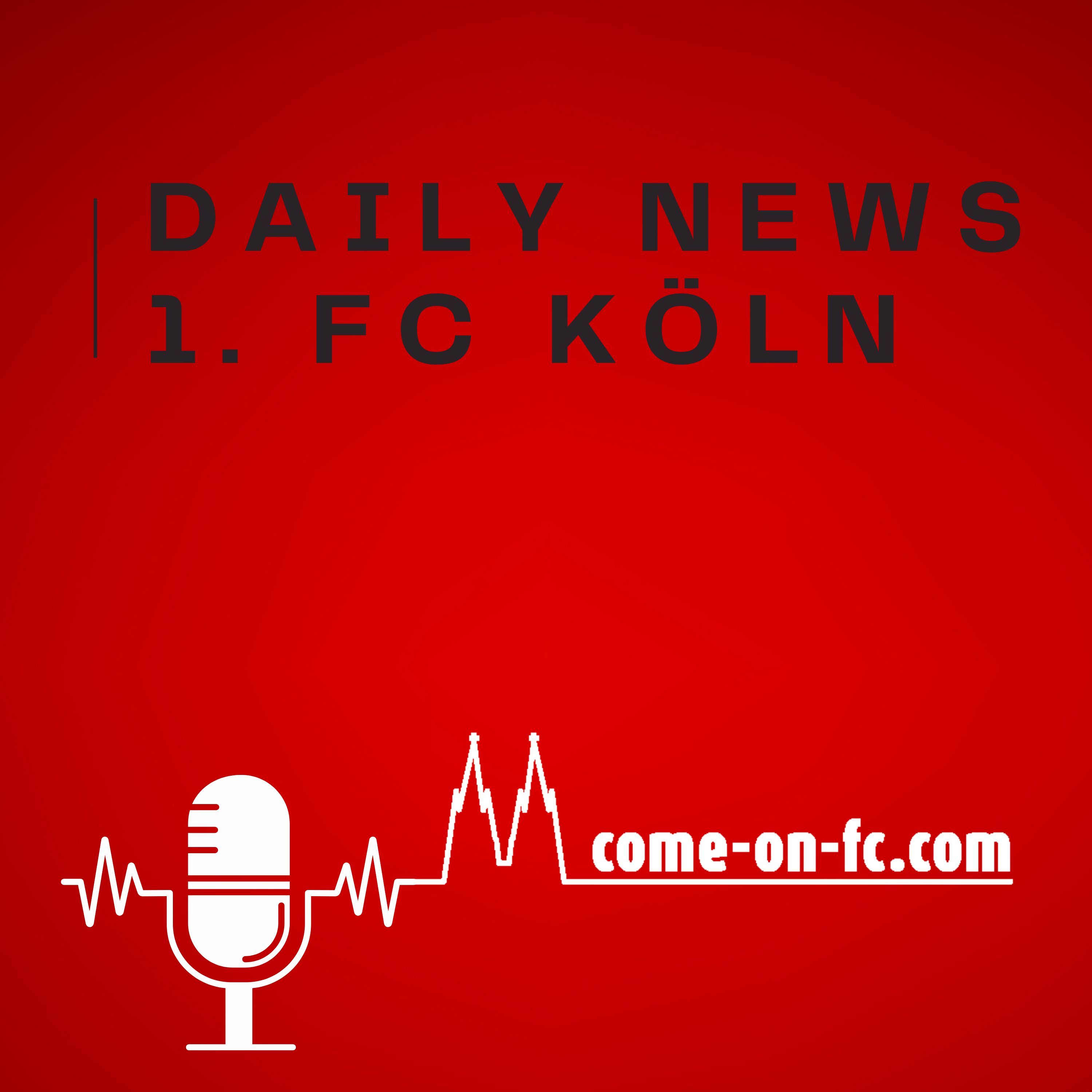 Daily News 1. FC Köln: 03.08.26 - Welchen Plan hat der FC mit Malek El Mala?
