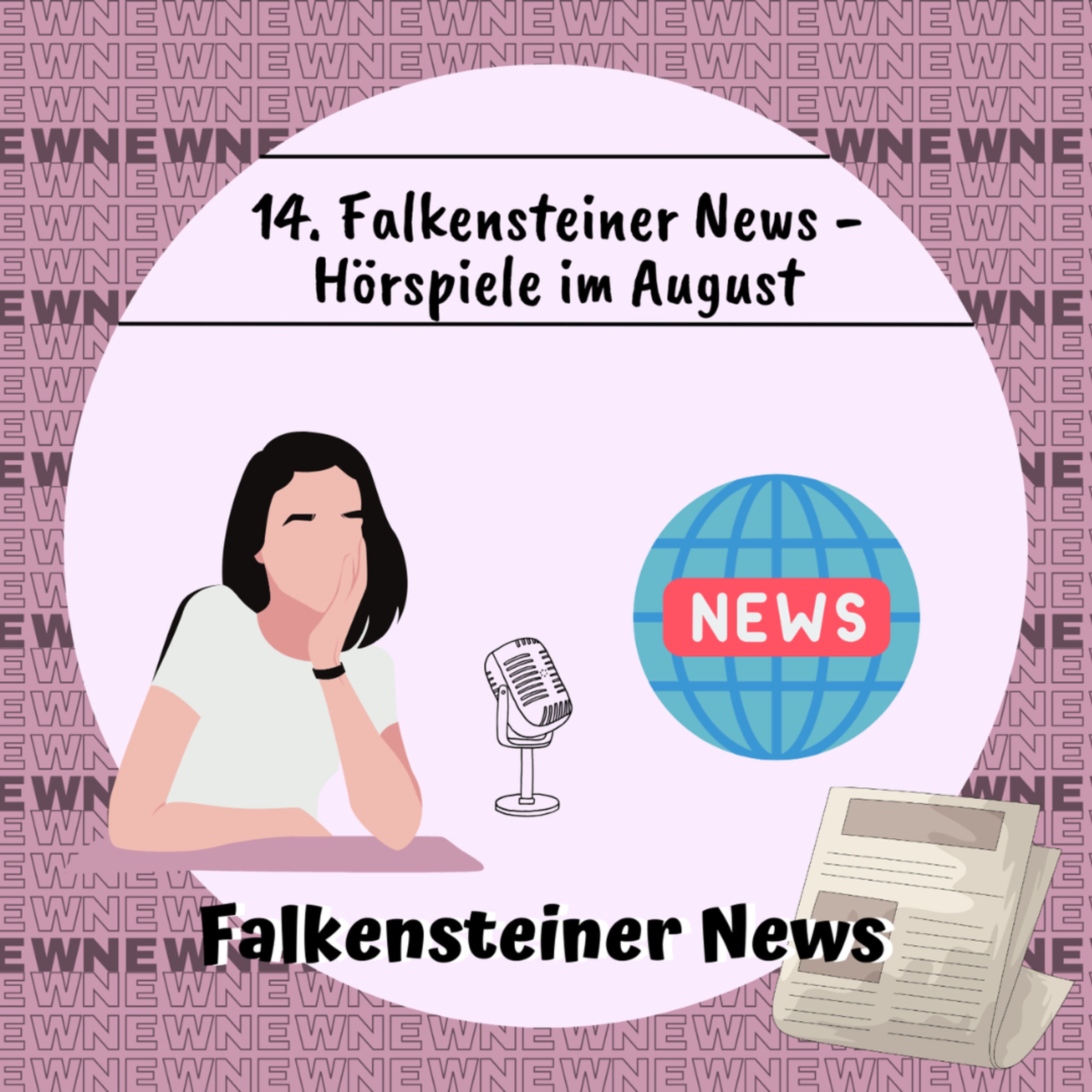 14. Falkensteiner News - Hörspiele im August