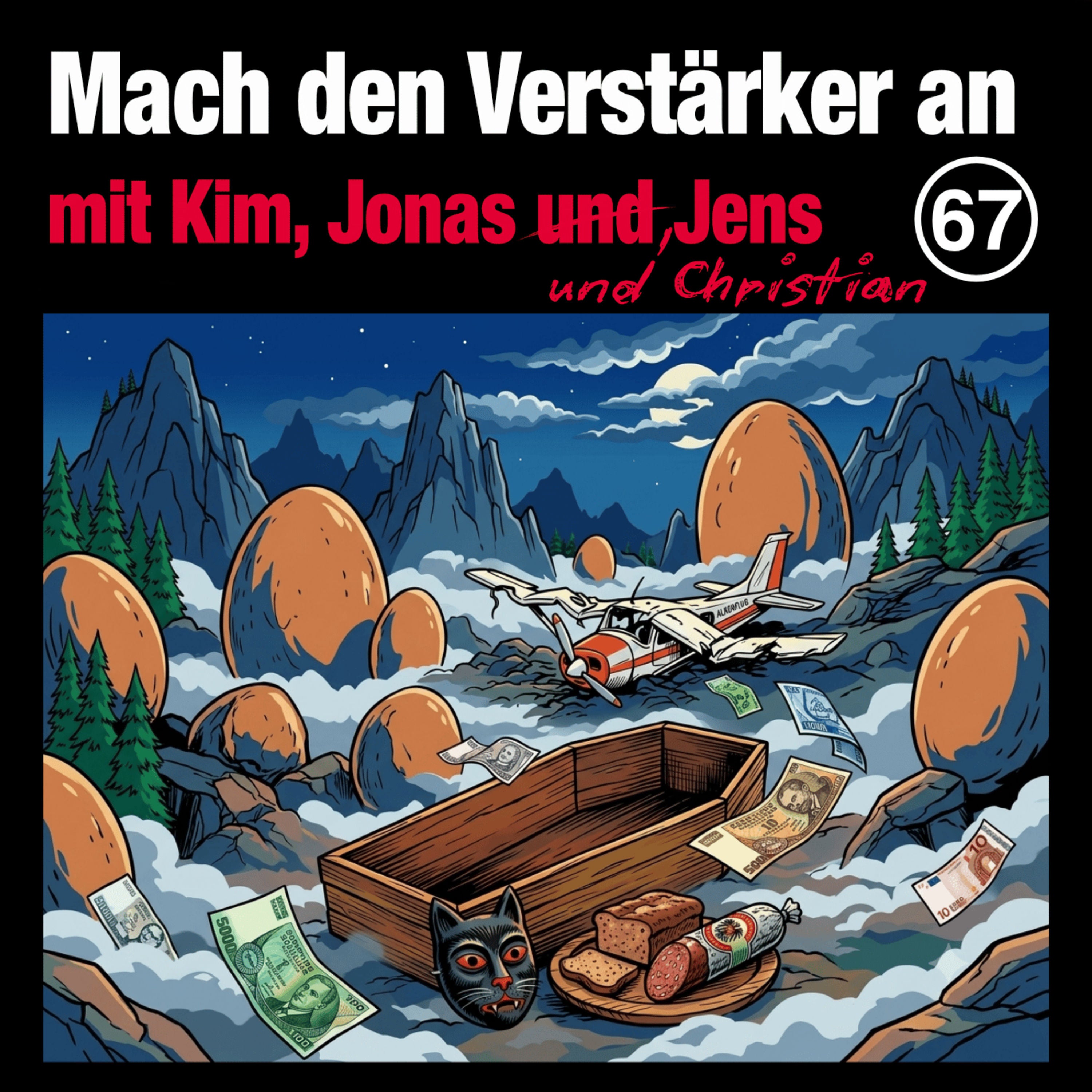 #67 | #163 Ein Alpendollar für Salami und Speckbrote oder Wo ist Franka