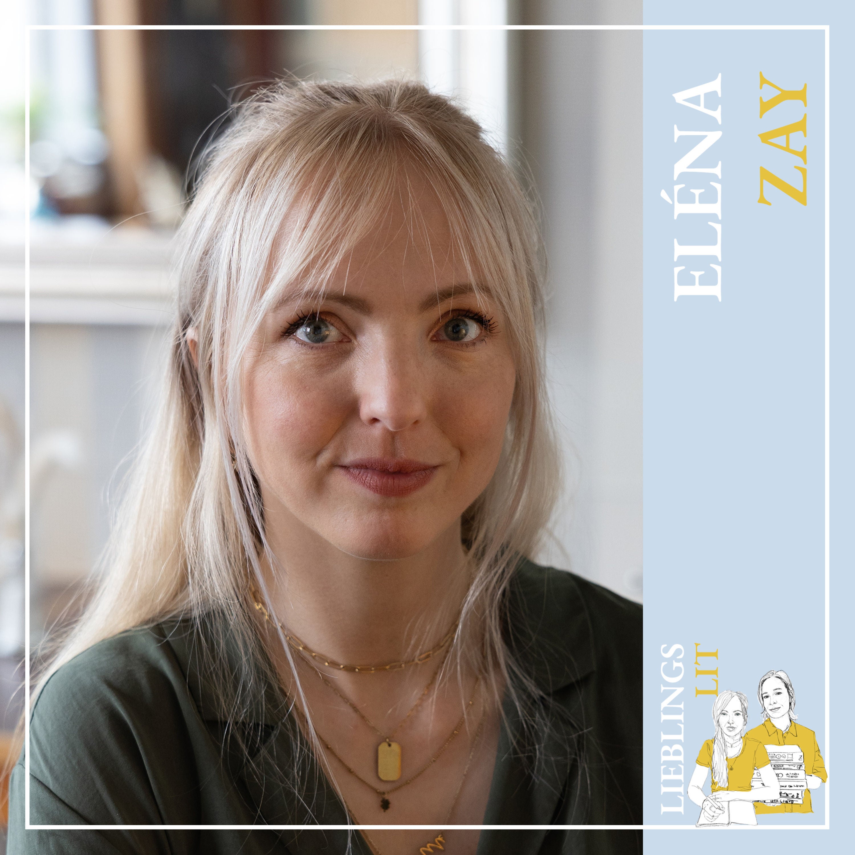 Interview x Eléna Zay: Von der Schreibschule bis zum Romantasy-Debüt
