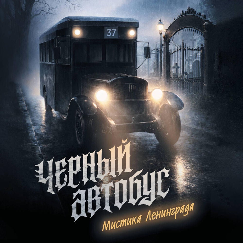 Черный автобус. Мистика Ленинграда