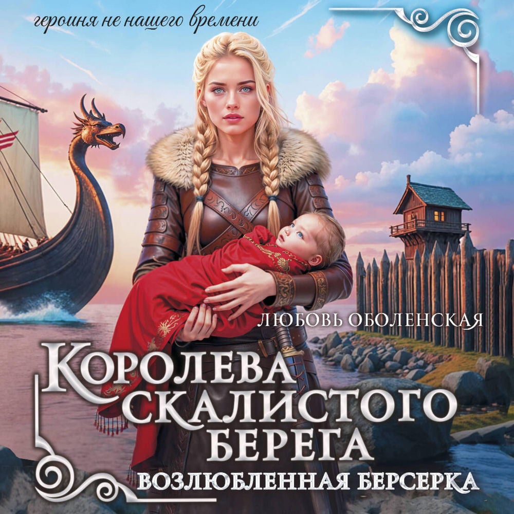 Королева скалистого берега. Возлюбленная берсерка