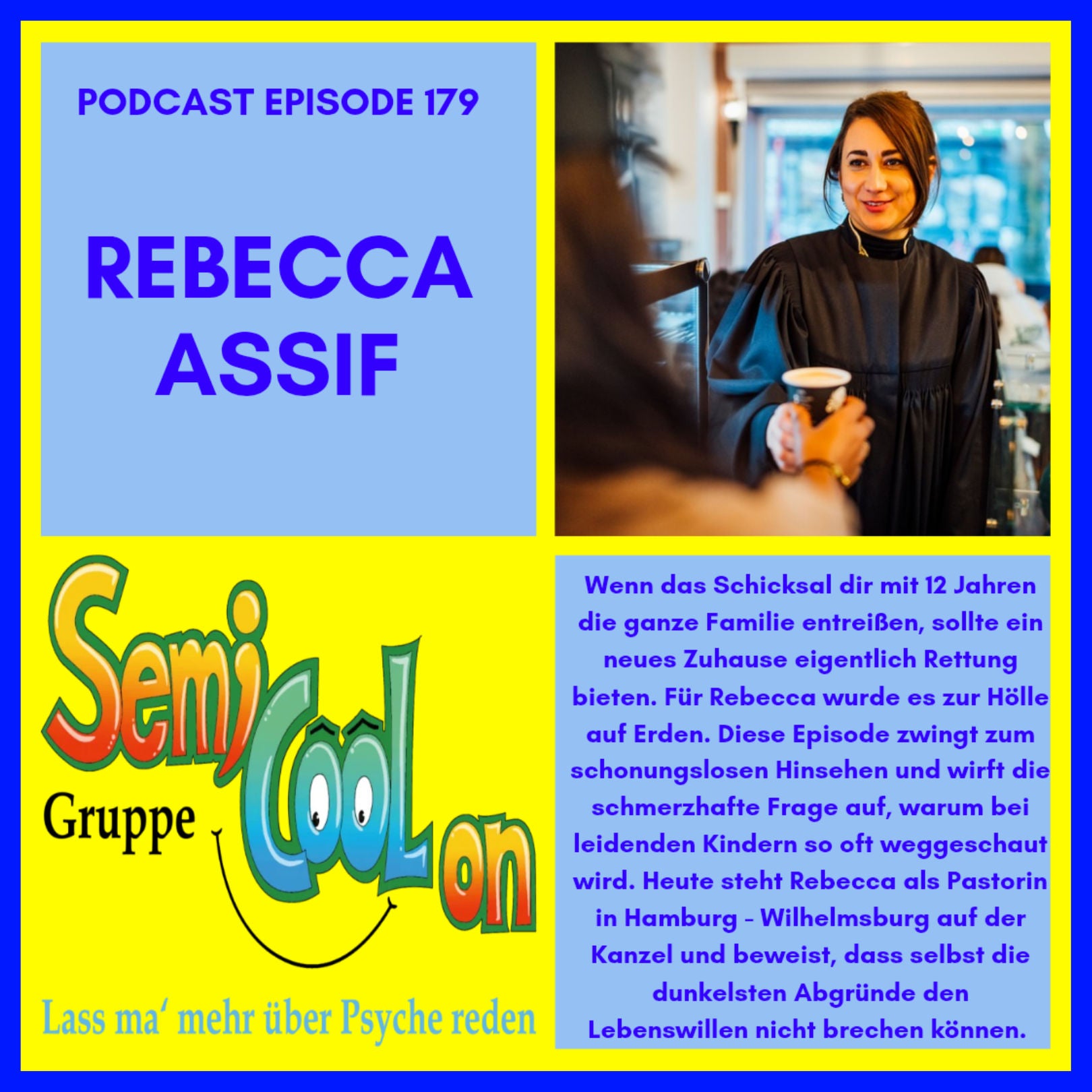 Rebecca Assif - Vom Schmerz unter der Treppe zum Glauben an das Leben
