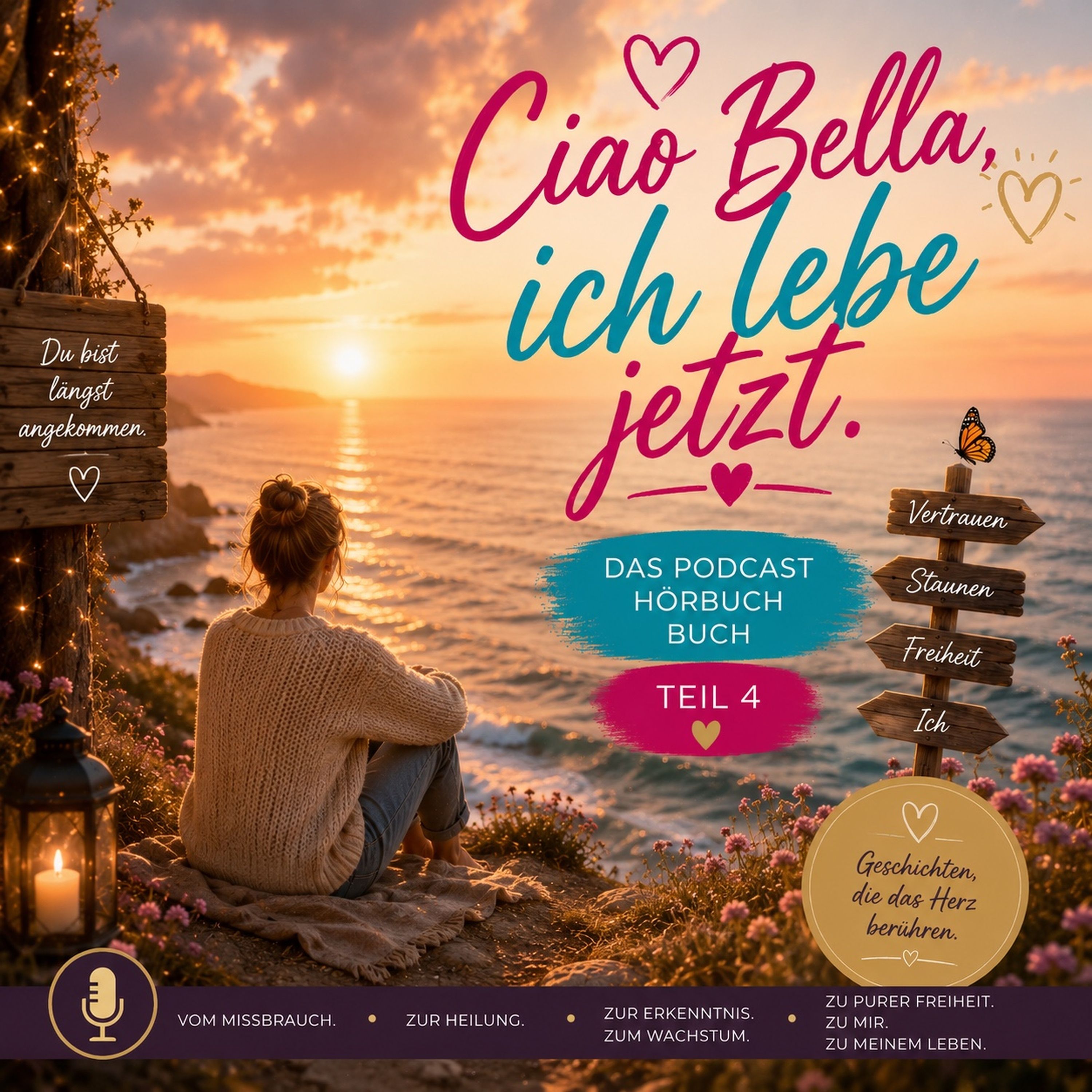 82 Ciao Bella, ich lebe jetzt! Teil 4: Das Ende der Suche.