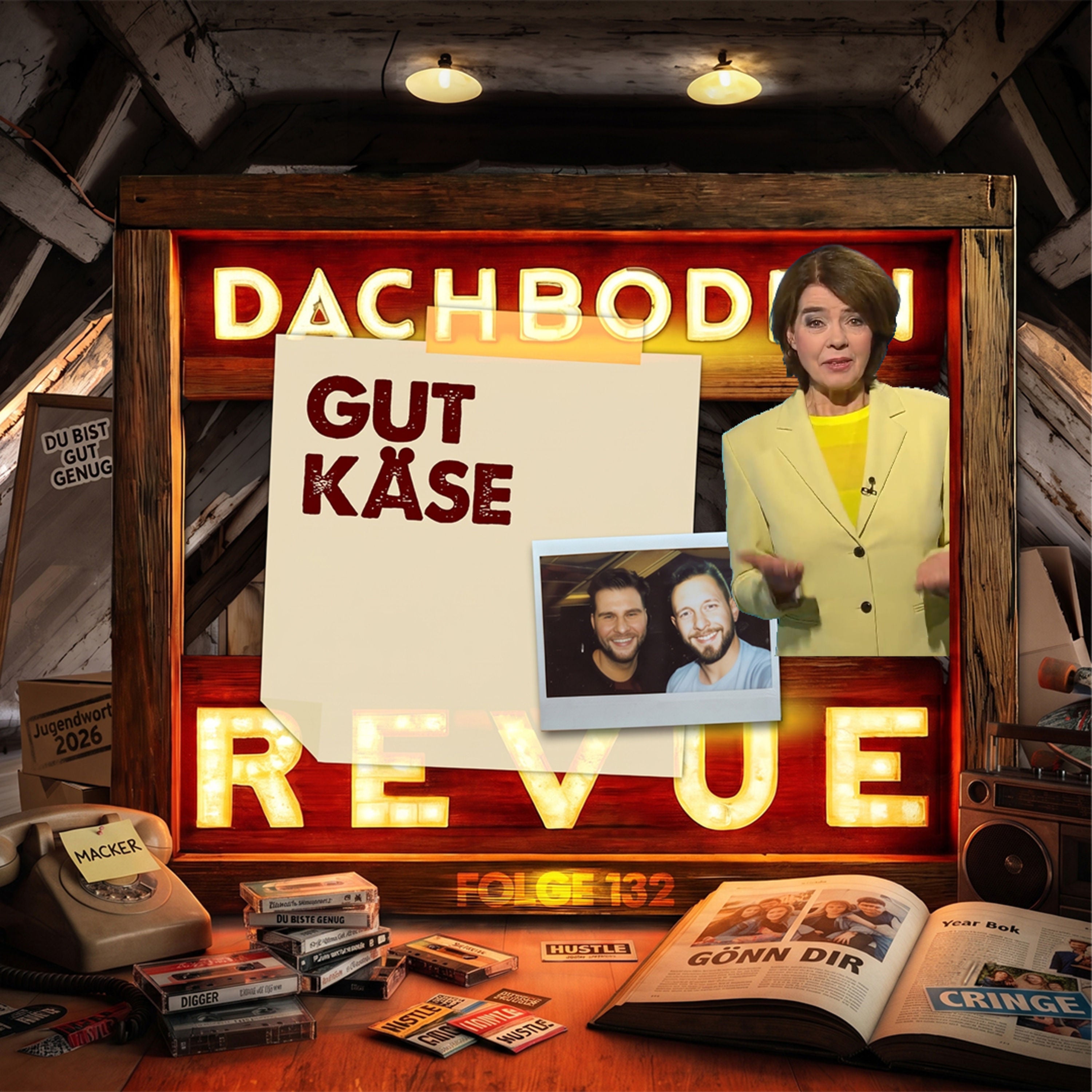 NEU #132, Gute Käse!
