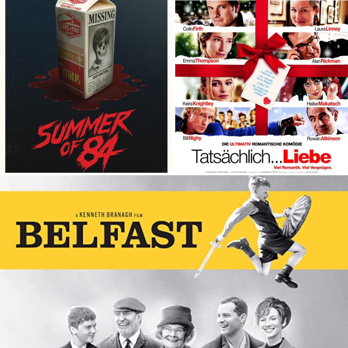 S01E10 - Belfast, Tatsächlich Liebe, Summer of 84