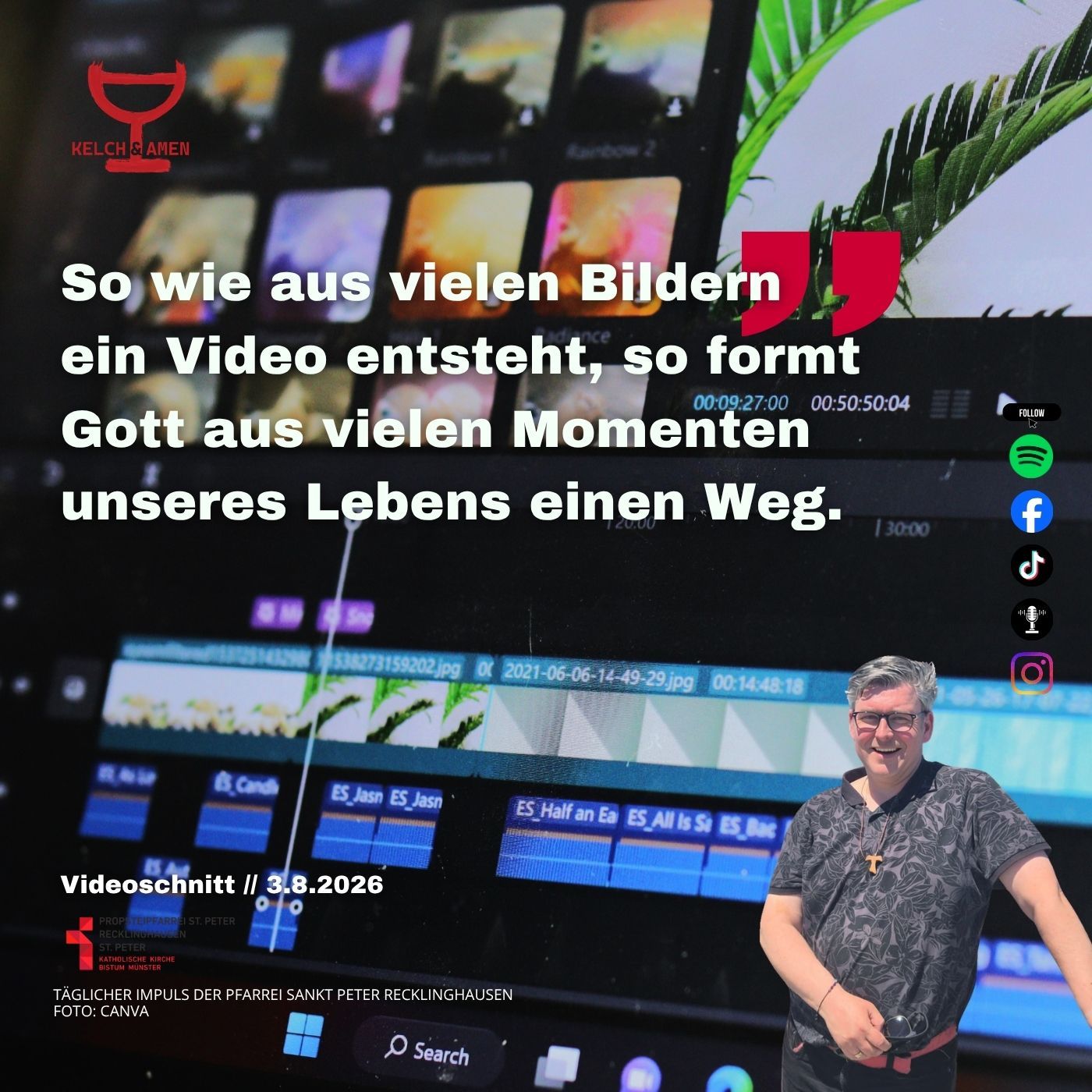 Videoschnitt // 3.8.2026
