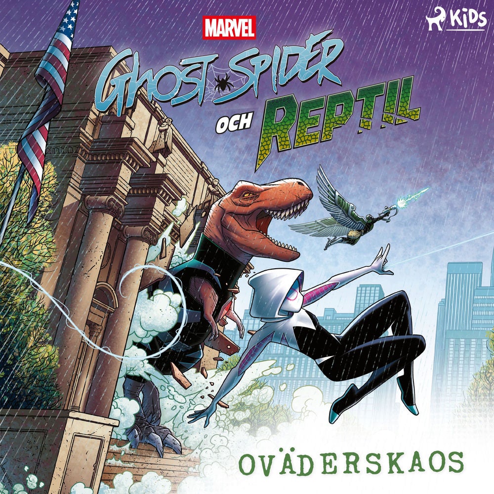 Ghost-Spider och Reptil: Oväderskaos