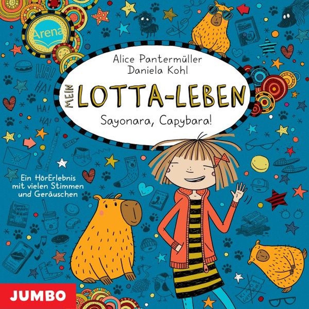 Mein Lotta-Leben. Sayonara, Capybara! (Band 23)