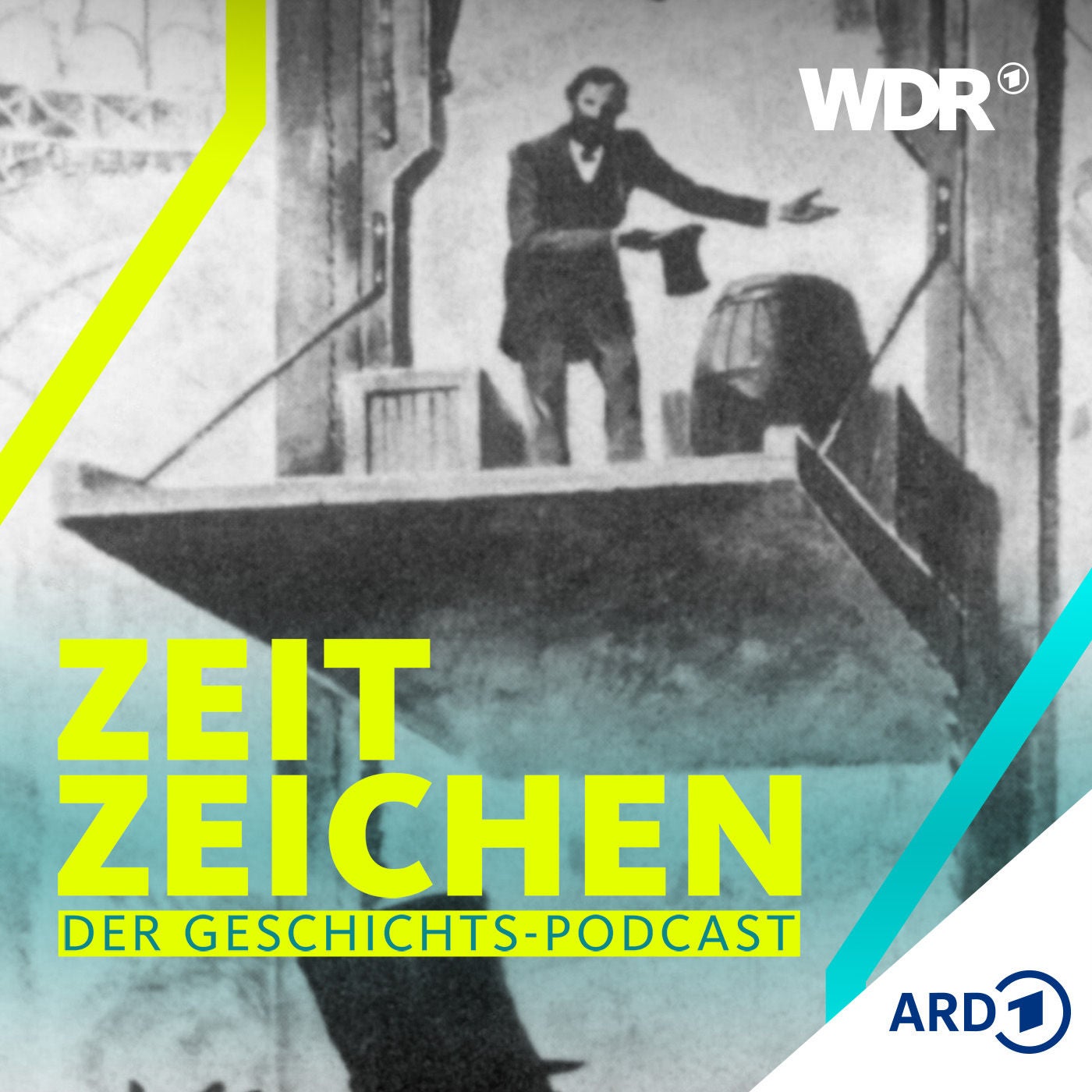 Der Vater der Aufzugbremse: Elisha Graves Otis