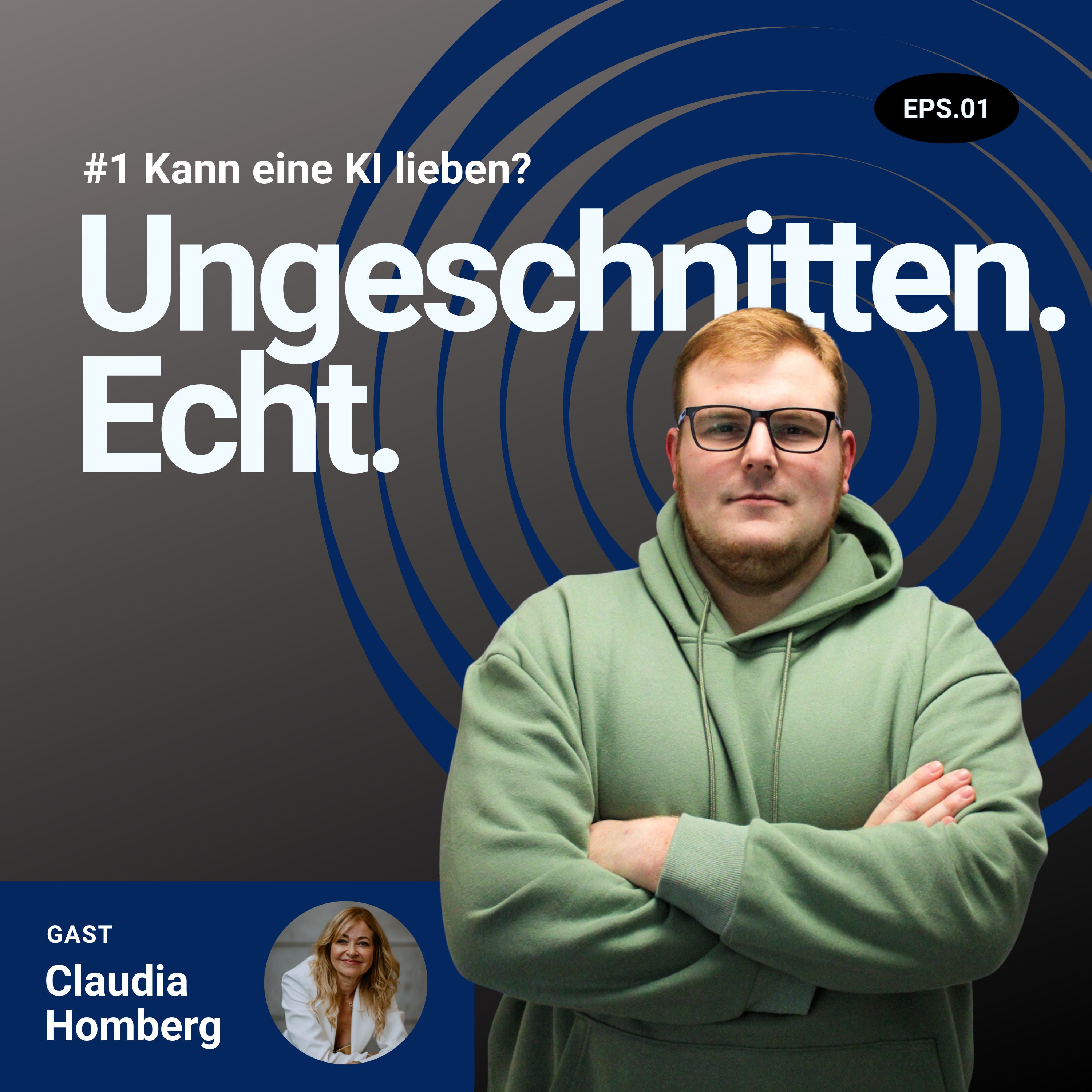 #1 Kann eine KI lieben? - mit Claudia