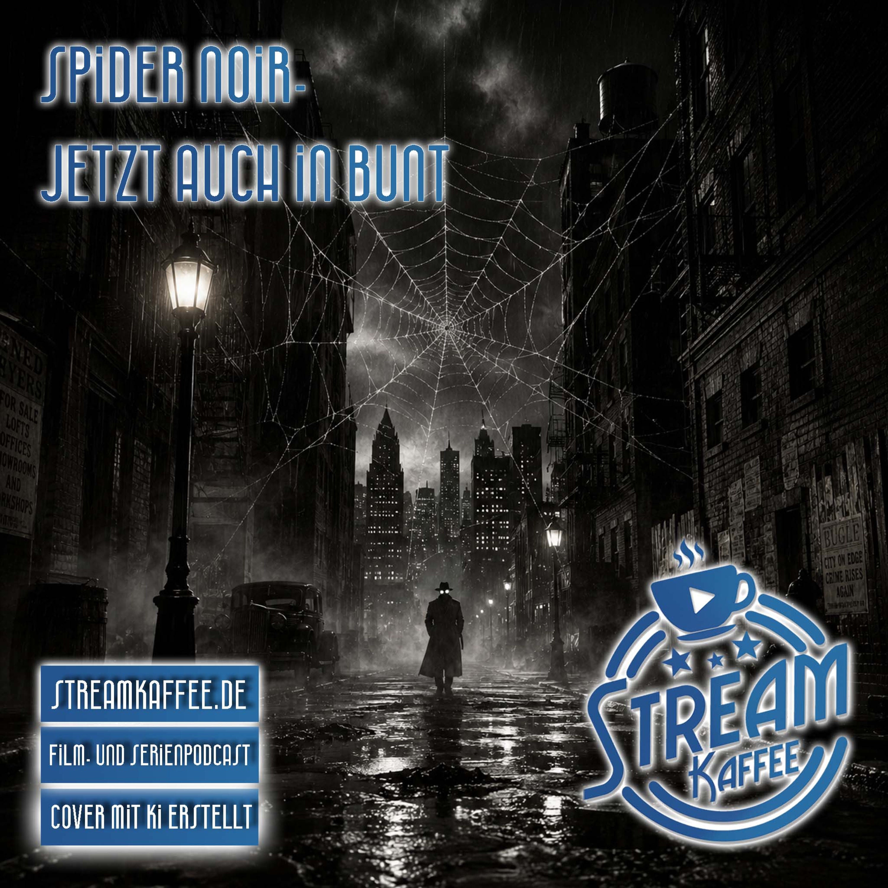 Spider Noir - Jetzt auch in Bunt (Gast: Mario)