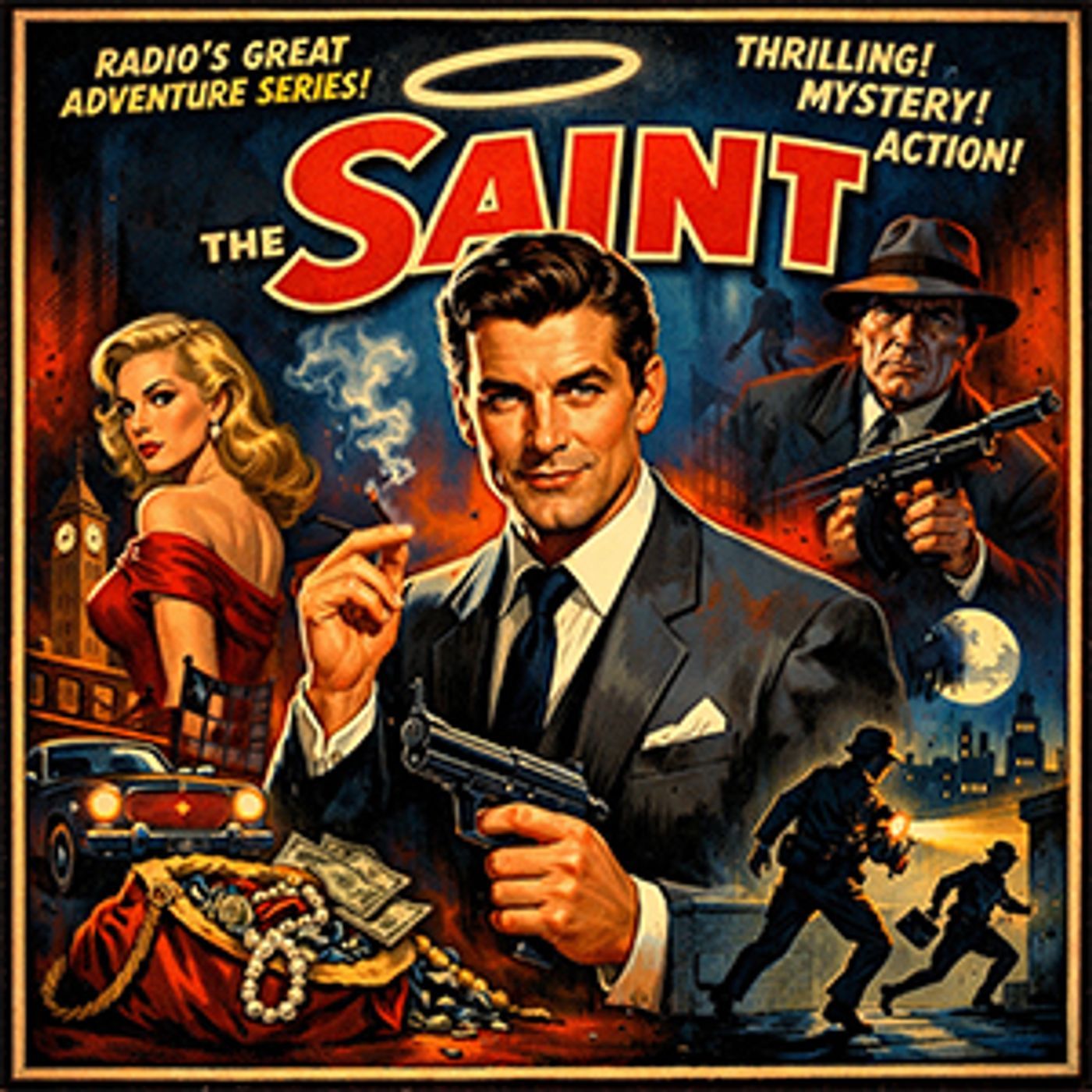 The Saint: The Horrible Hamburger (EP5031)