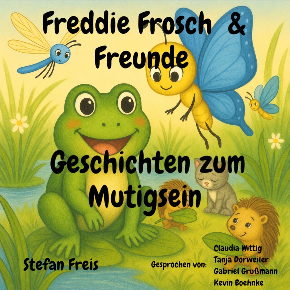 Freddie Frosch & Freunde – Geschichten zum Mutigsein