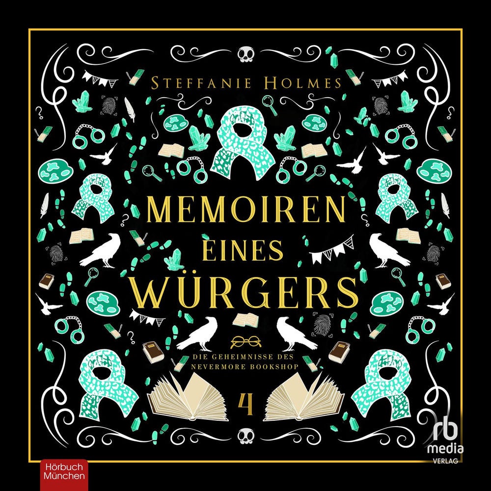 Memoiren eines Würgers - Die Geheimnisse des Nevermore Bookshop, Band 4