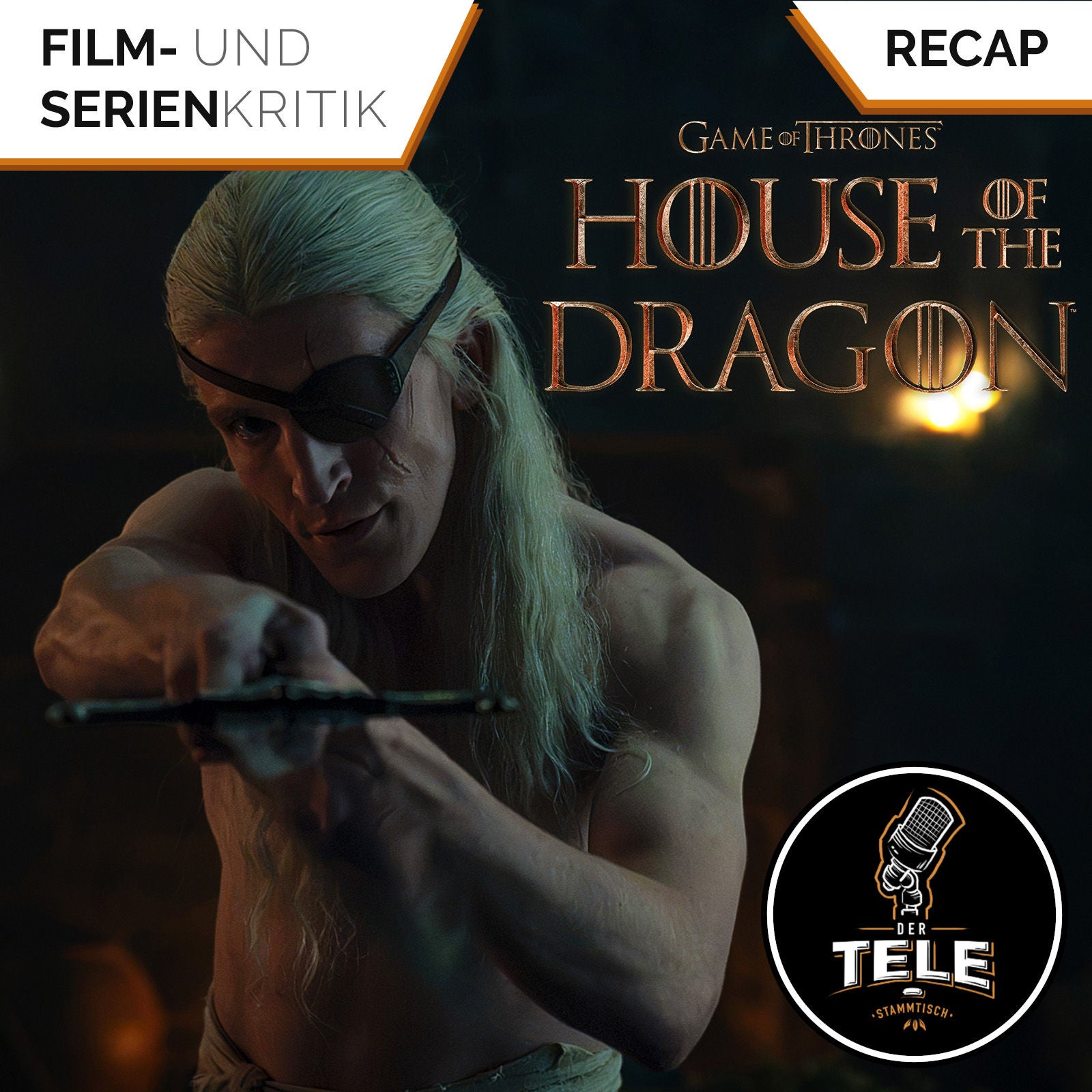 Stelldichein mit Drachen | House of the Dragon 3x7 (HBO Max) | Recap