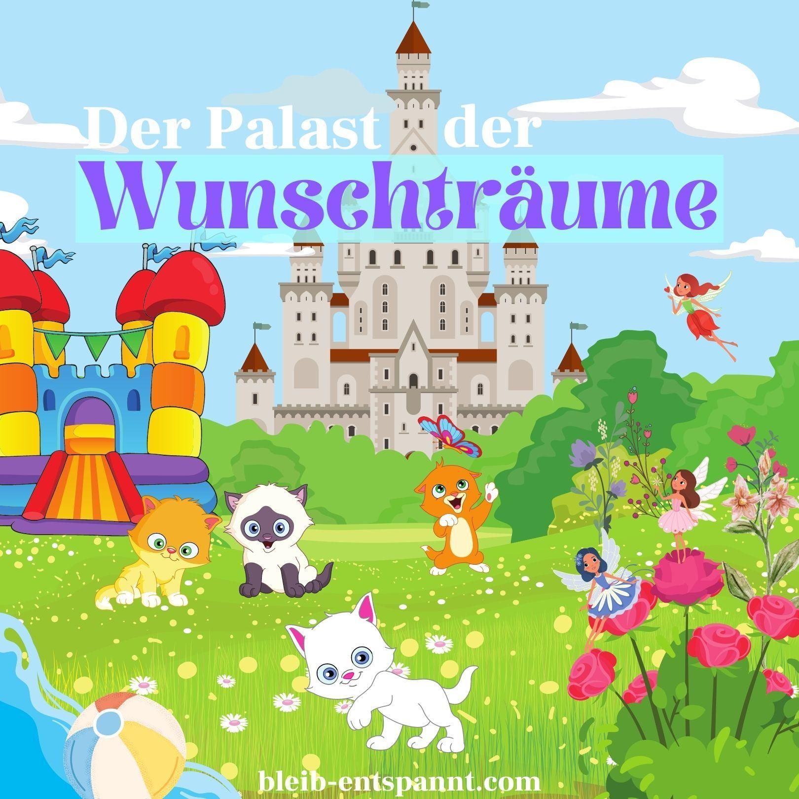 Traumreise für Kinder zum Einschlafen - Der Palast der Wunschträume