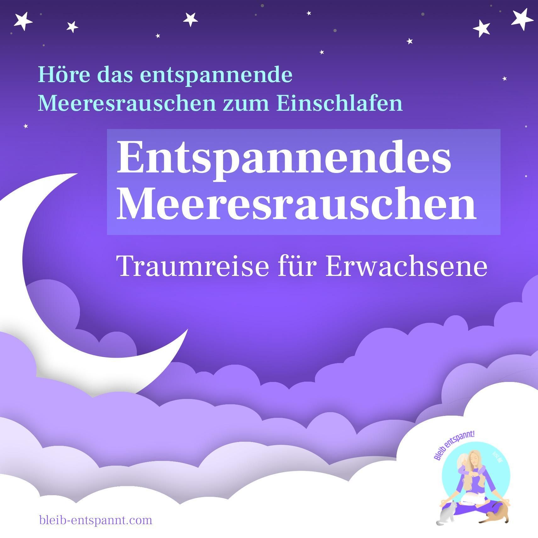 Entspannendes Meeresrauschen für Erwachsene - zum Einschlafen, besseres Konzentrieren & als Einschlafhilfe für Babys