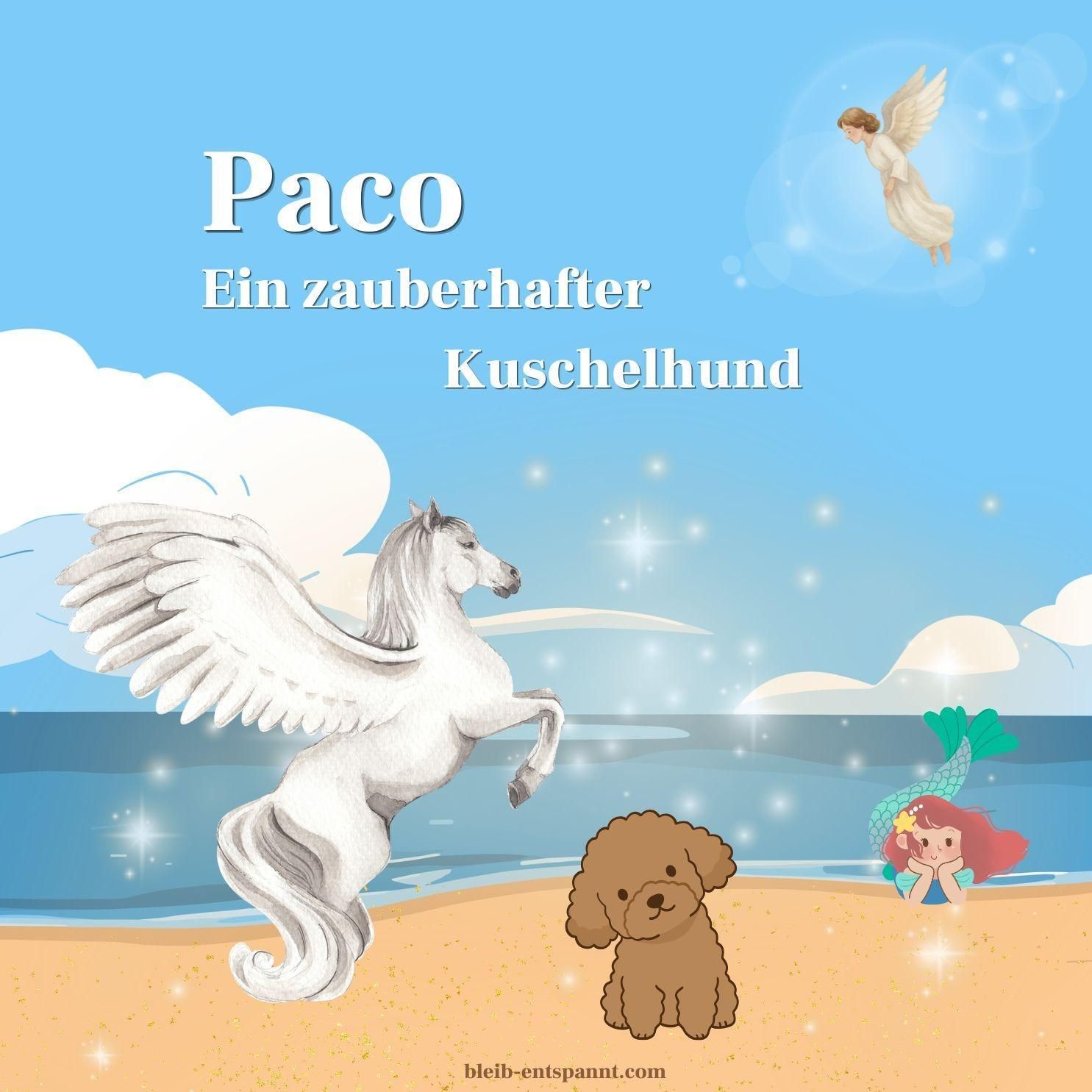 Traumreise für Kinder - Paco, ein zauberhafter Kuschelhund - Schutzengel Geschichte