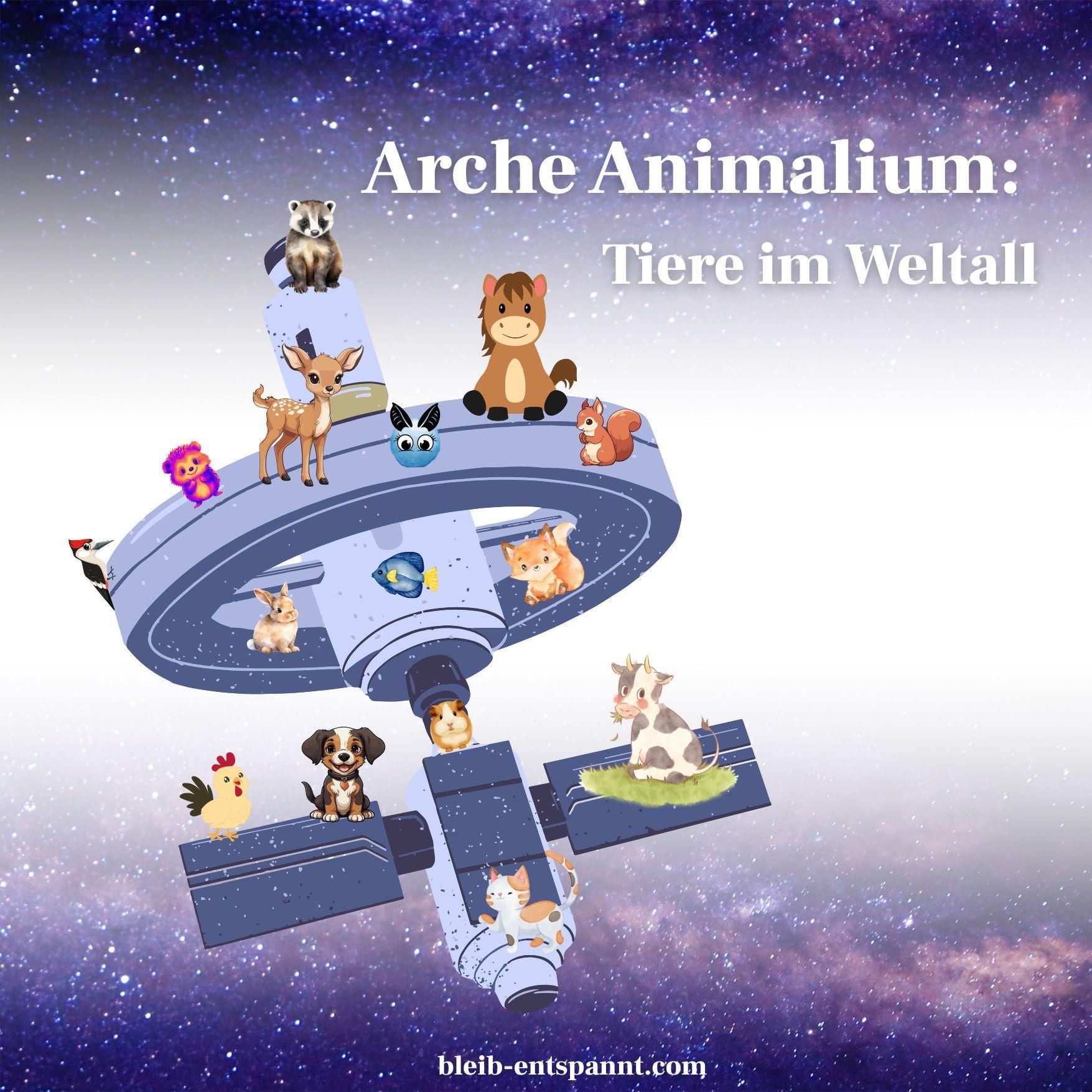 Traumreise für Kinder - Arche Animalium: Tiere im Weltall - Geschichte mit Tieren