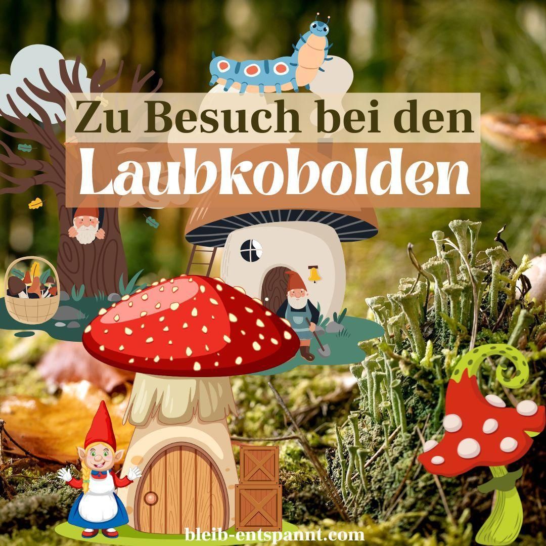 Einschlafmusik: Zu Besuch bei den Laubkobolden - Herbstliche Klangwelt