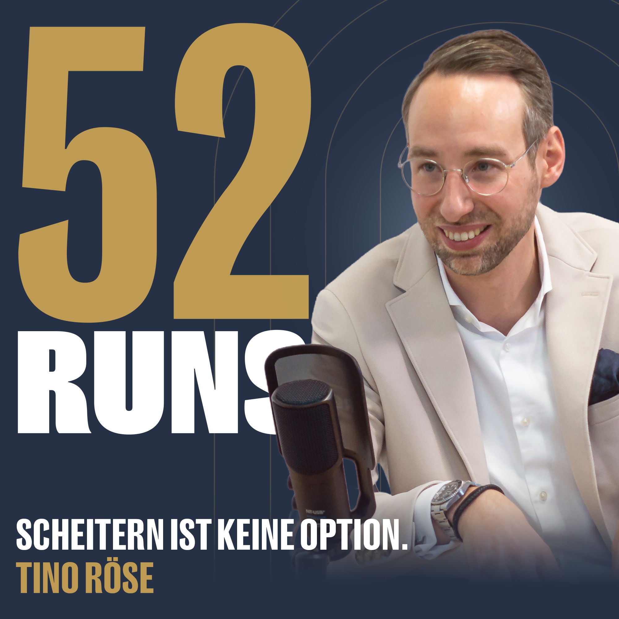 #025: SCHEITERN IST KEINE OPTION. (Tino Röse)