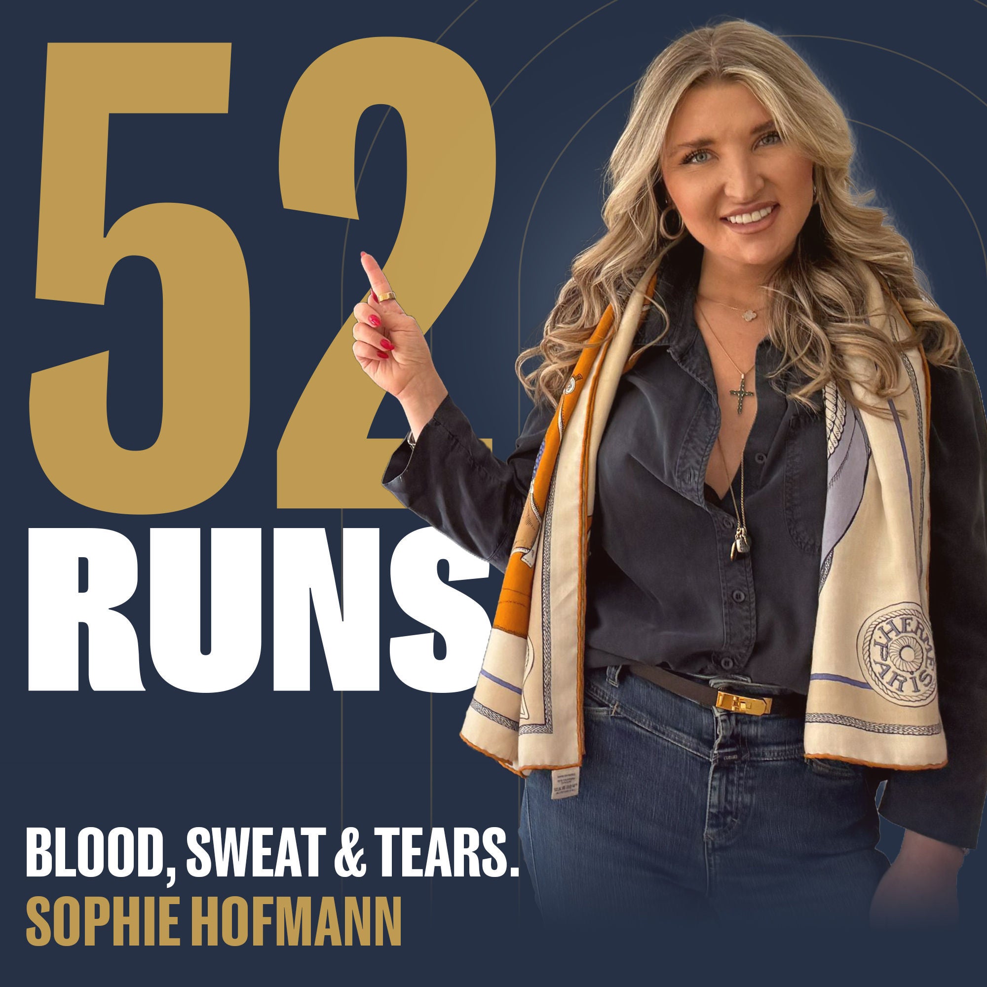 #026: BLOOD, SWEAT & TEARS. (Sophie Hofmann)