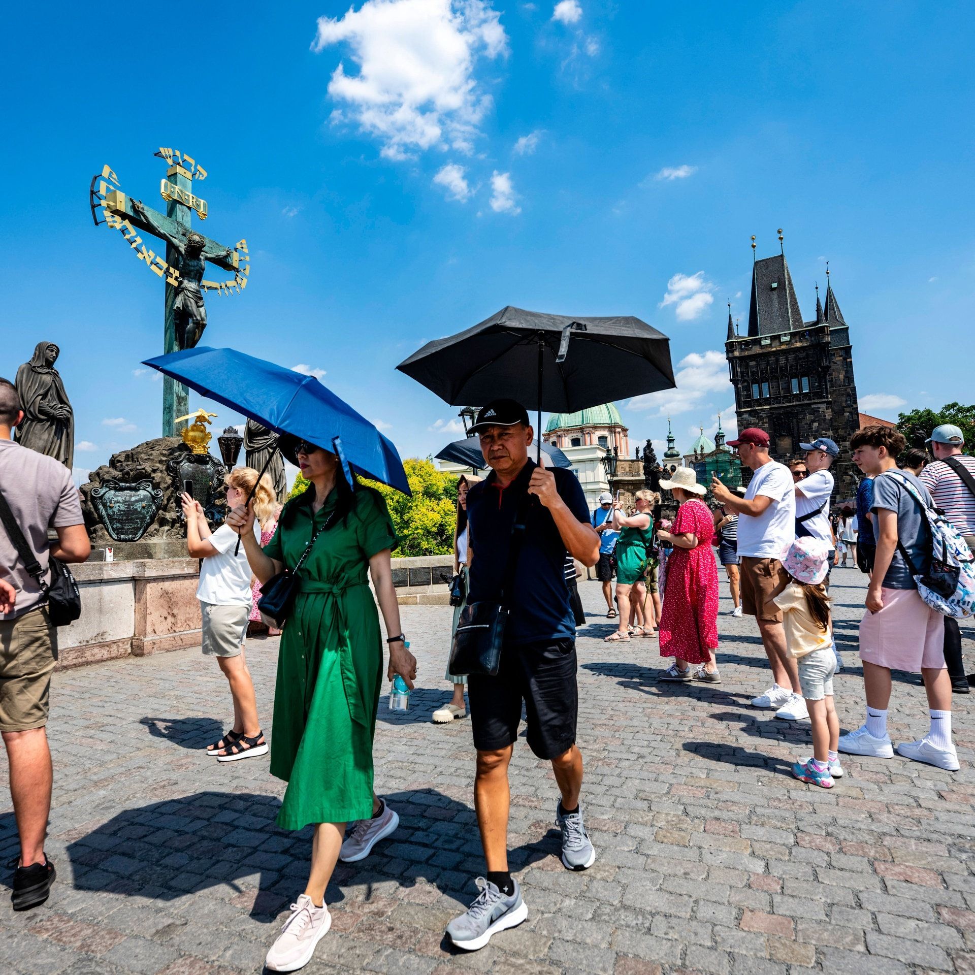 Prag - Zwischen Hitzeschutz und Klimaskepsis