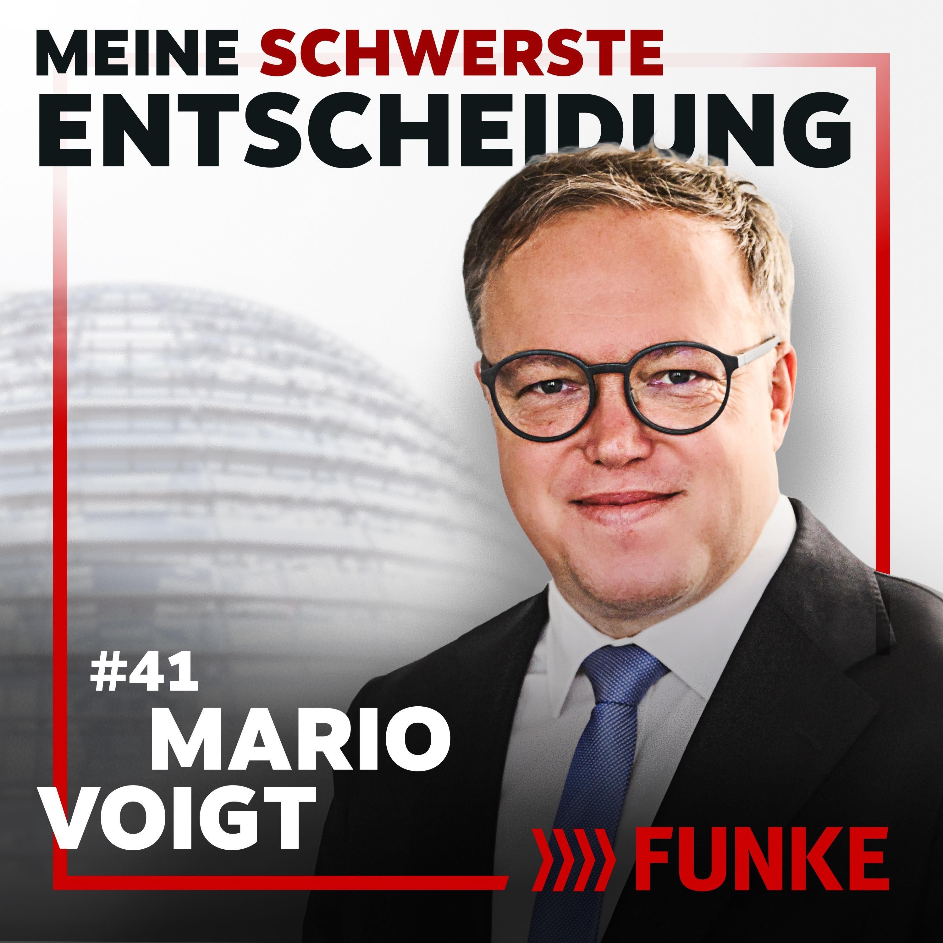 #41 Mario Voigt über seinen Alltag mit Björn Höcke, Blitzschach und Brombeerschnaps