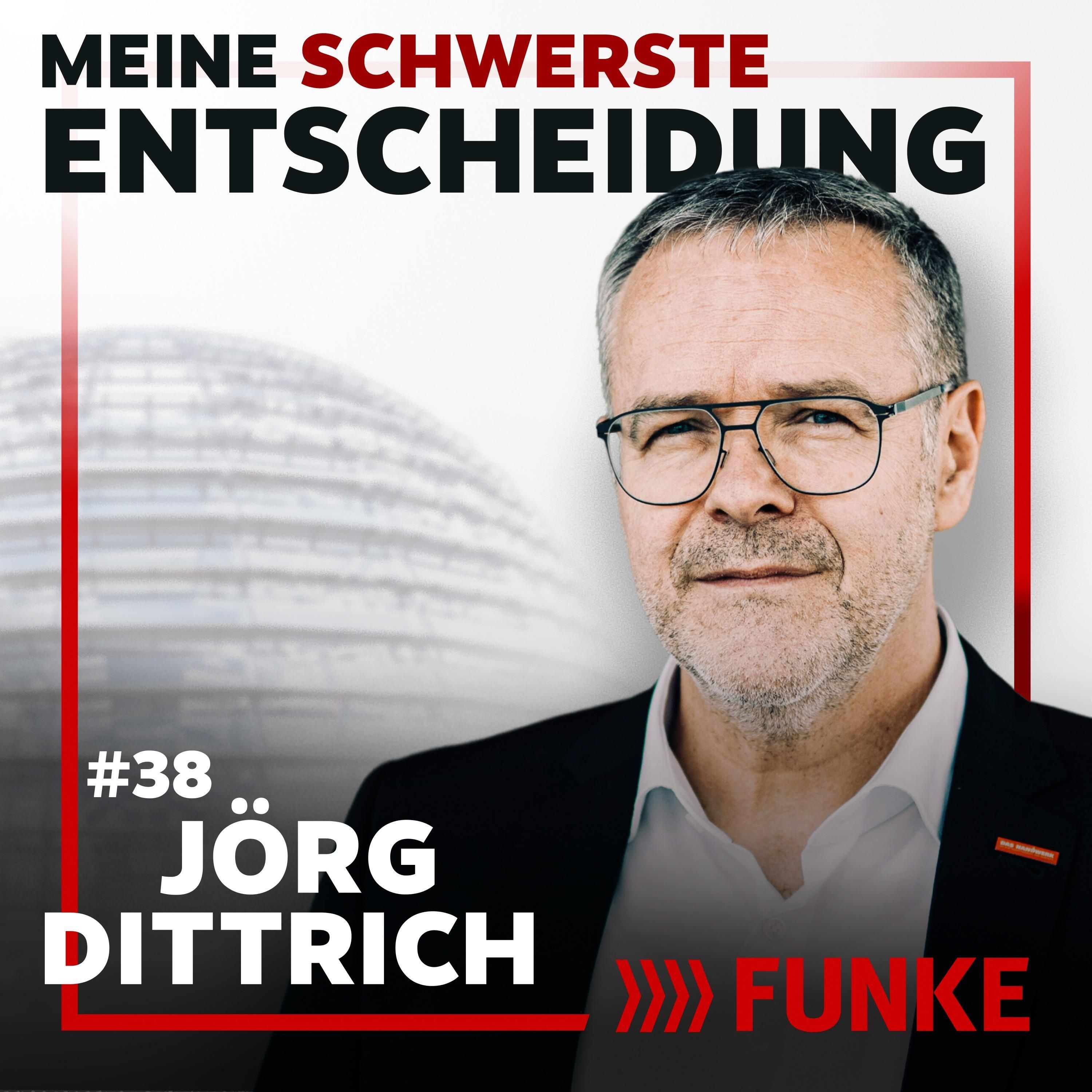 #38 Jörg Dittrich über seine Liebe zu Sachsen, die Stasi-Akte seines Vaters - und Chefsein