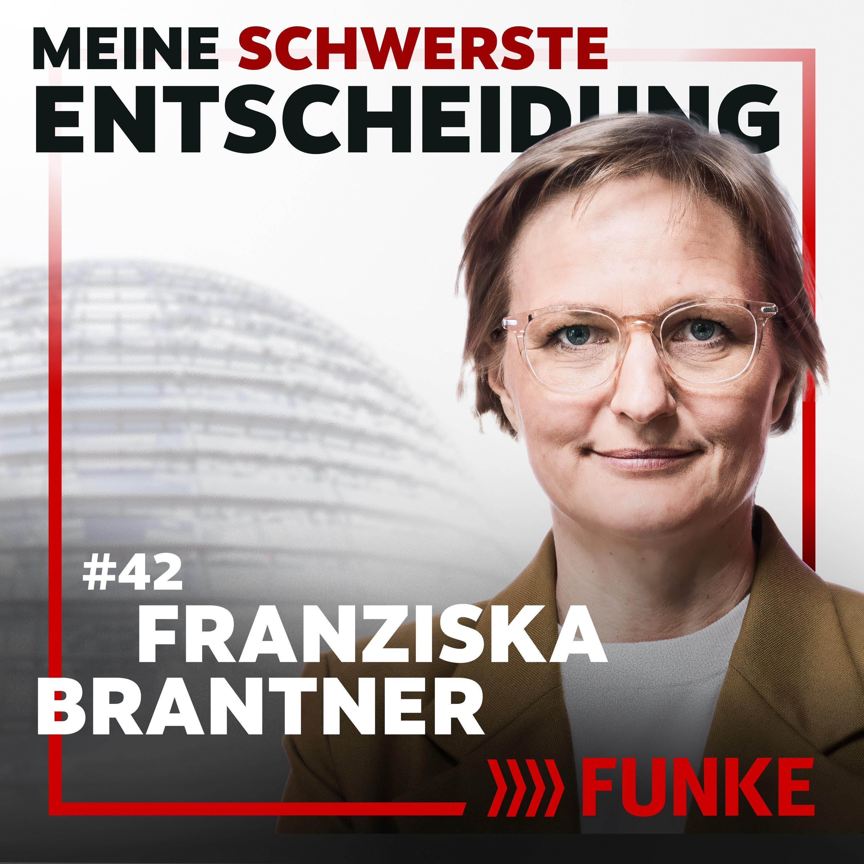 #42 Franziska Brantner über das Ende von Nord Stream, Putins wahre Ziele - und das Käpsele Özdemir